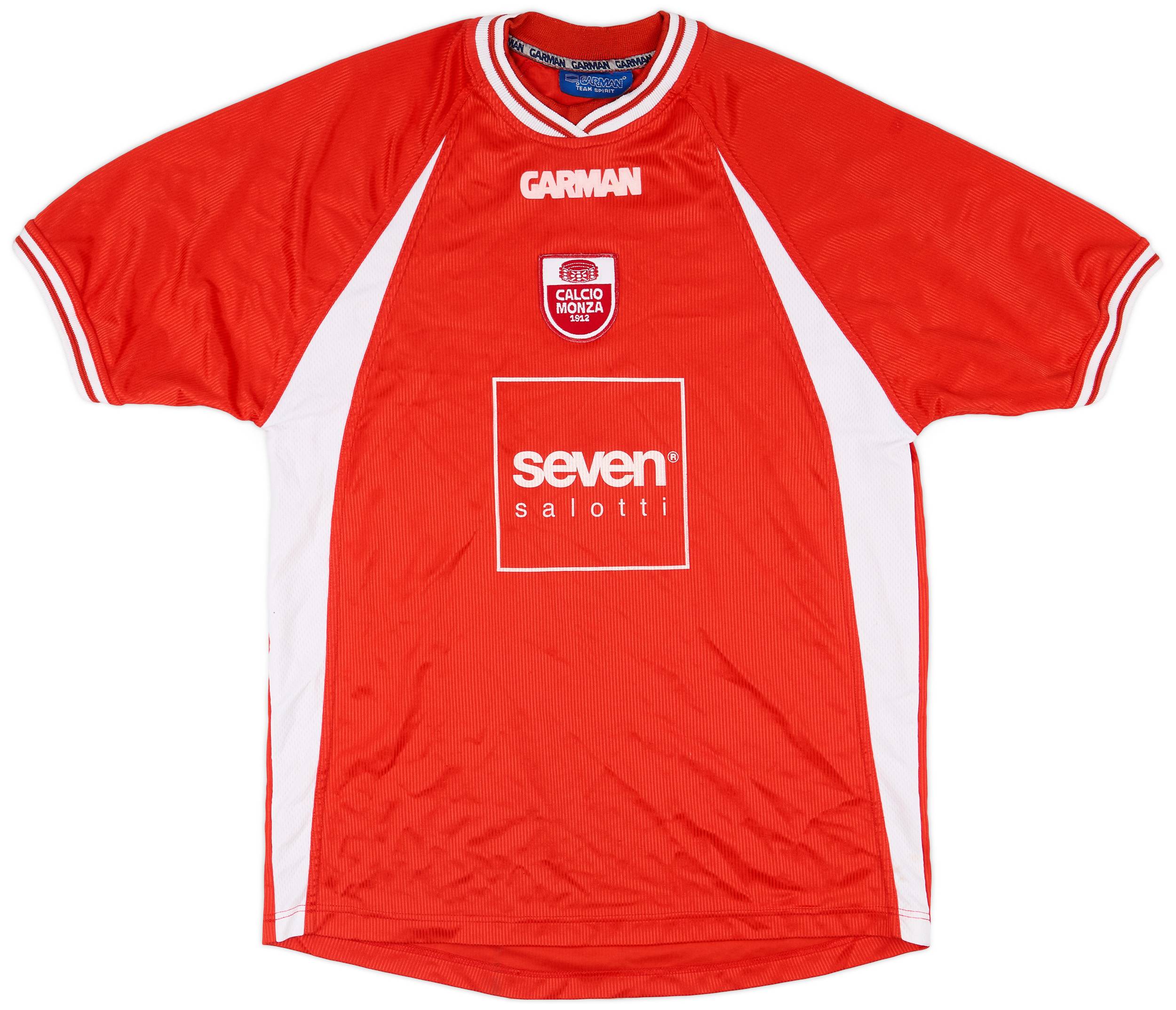 2002-03 Monza Home Shirt - 8/10 - (L)