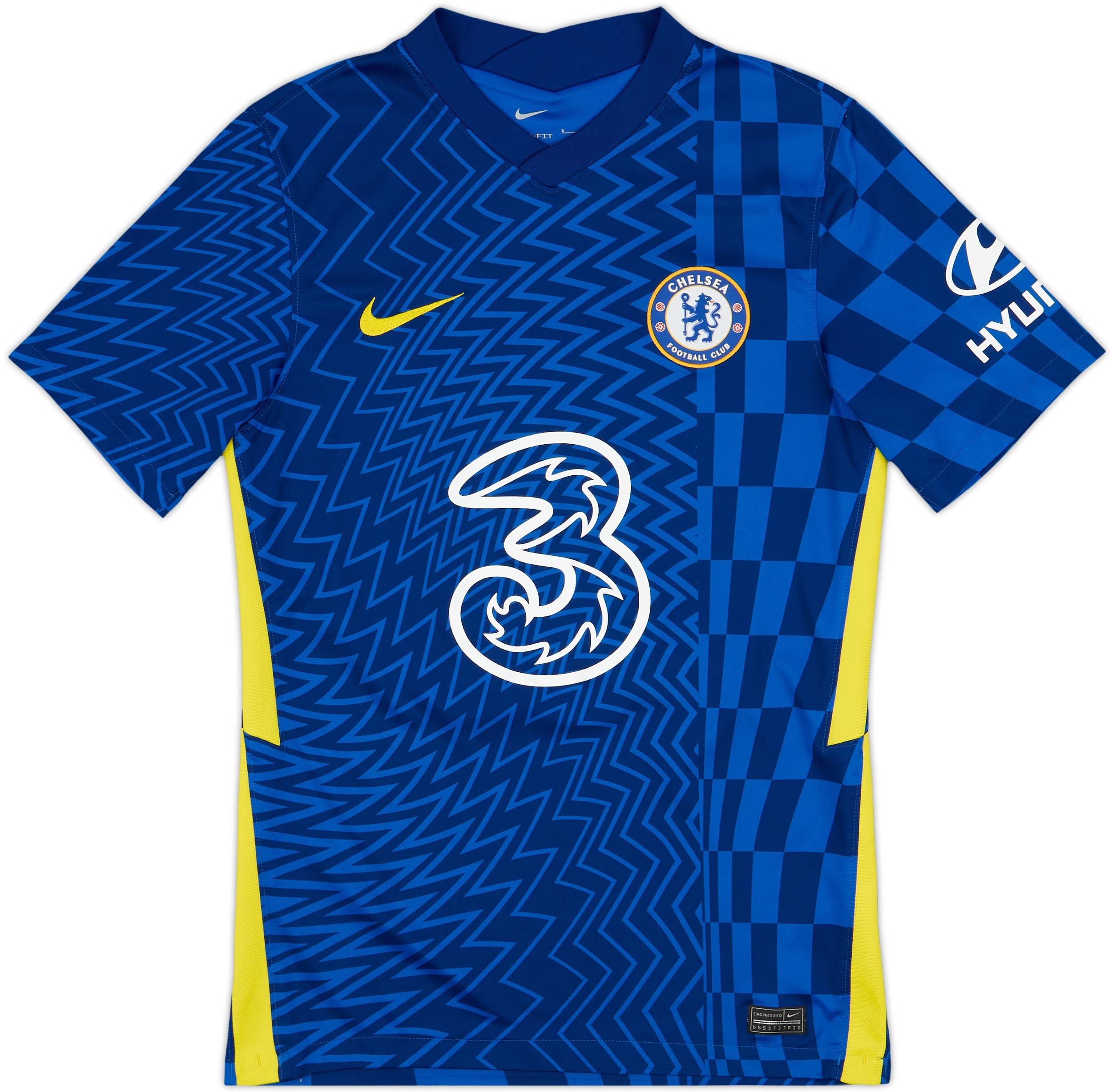 2021-22 Chelsea Home Shirt Havertz #29 - 7/10 - (S)