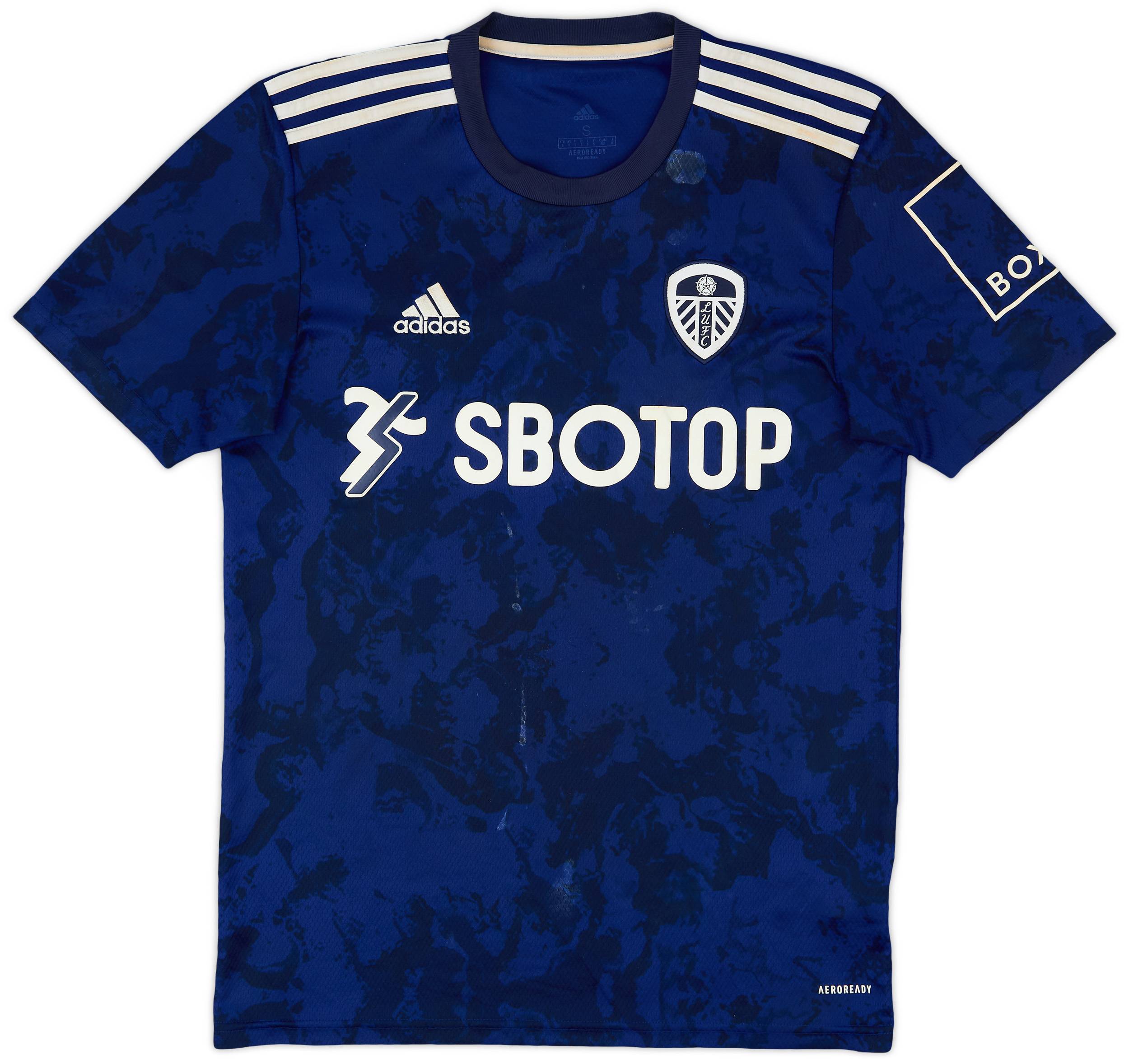 2021-22 Leeds United Away Shirt - 5/10 - (S)