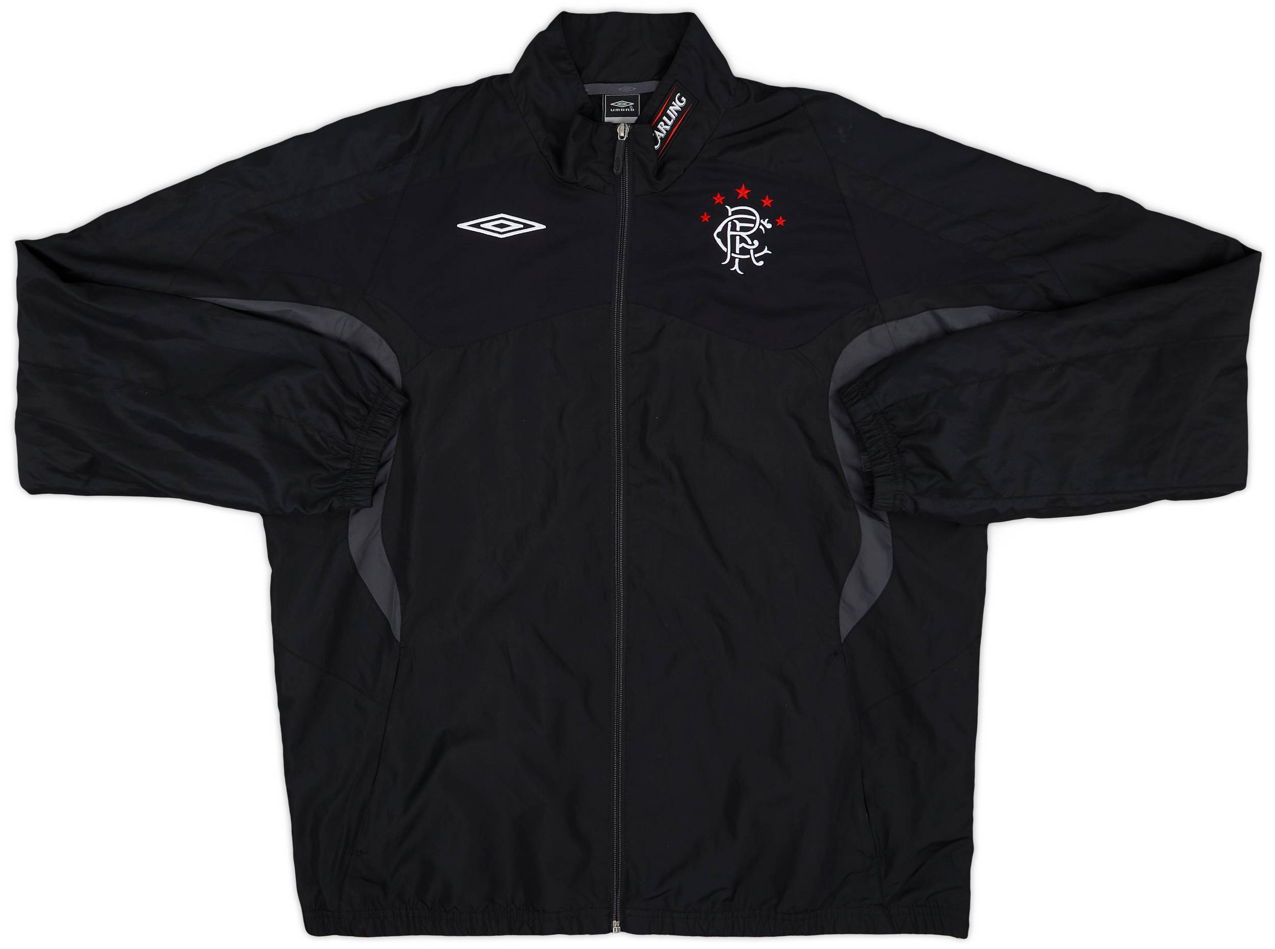 2007-08 Rangers Umbro Track Jacket - 8/10 - (L)