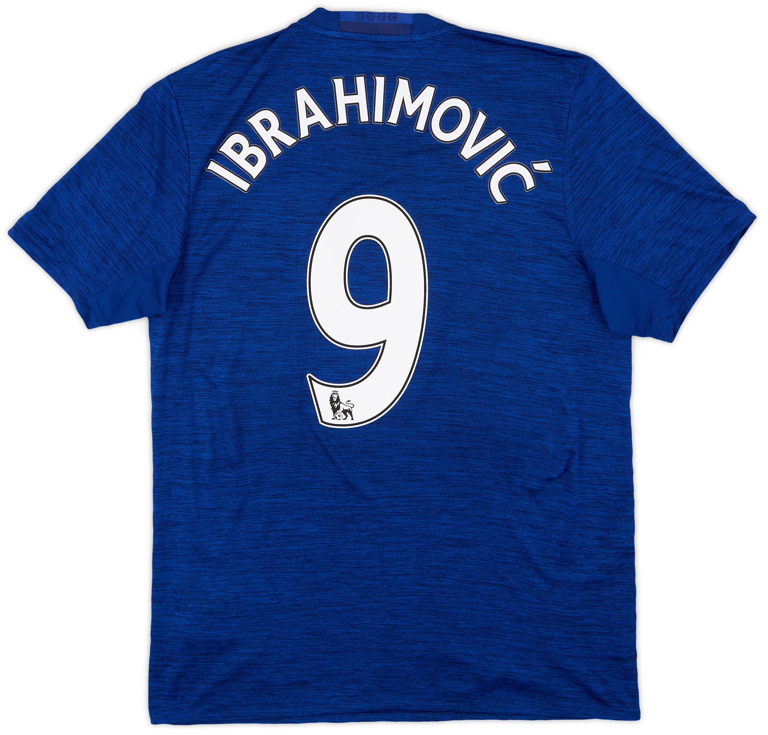 Ibrahimovic manchester united jersey new arrivals