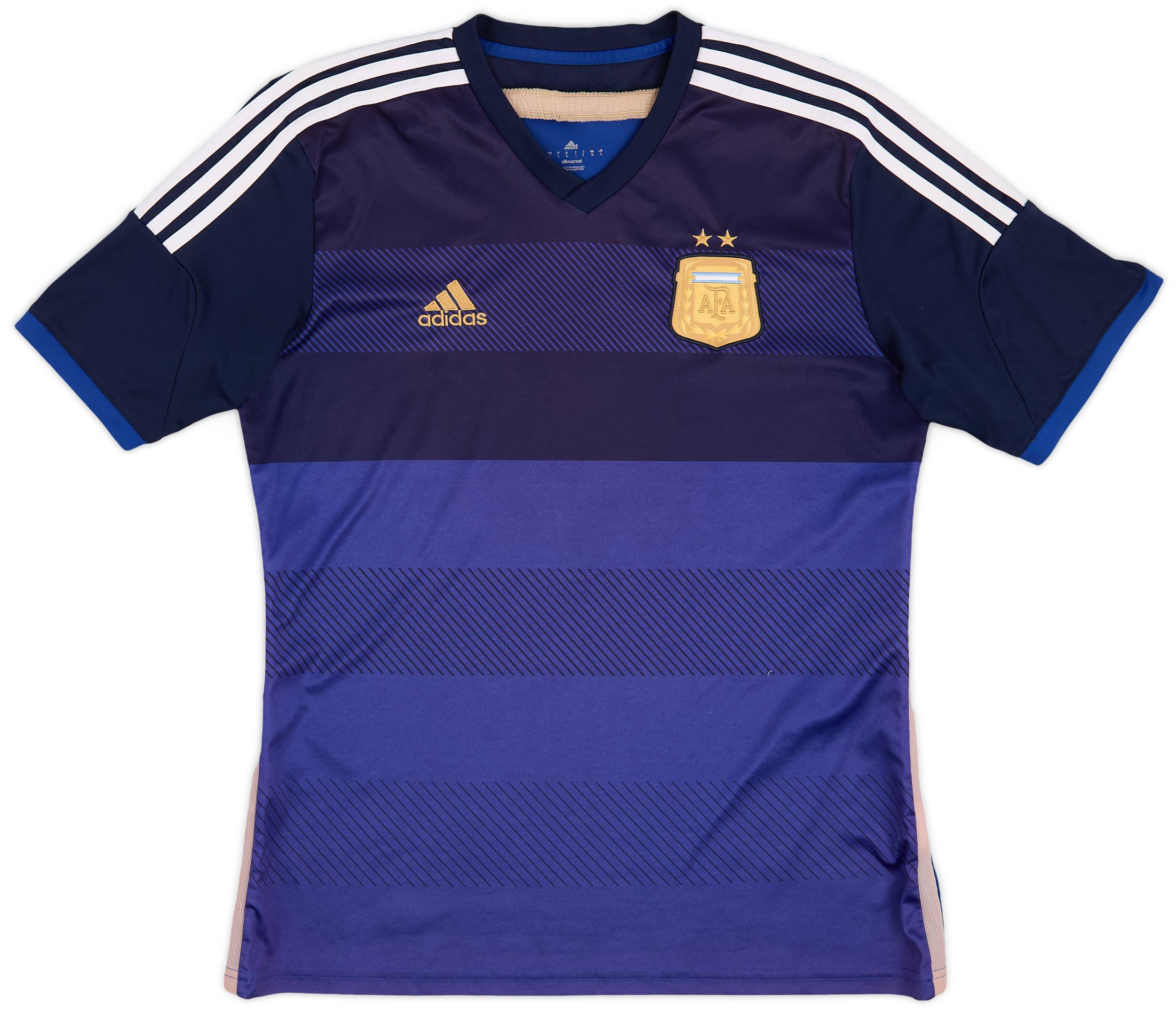 2013-15 Argentina Away Shirt - 3/10 - (L)