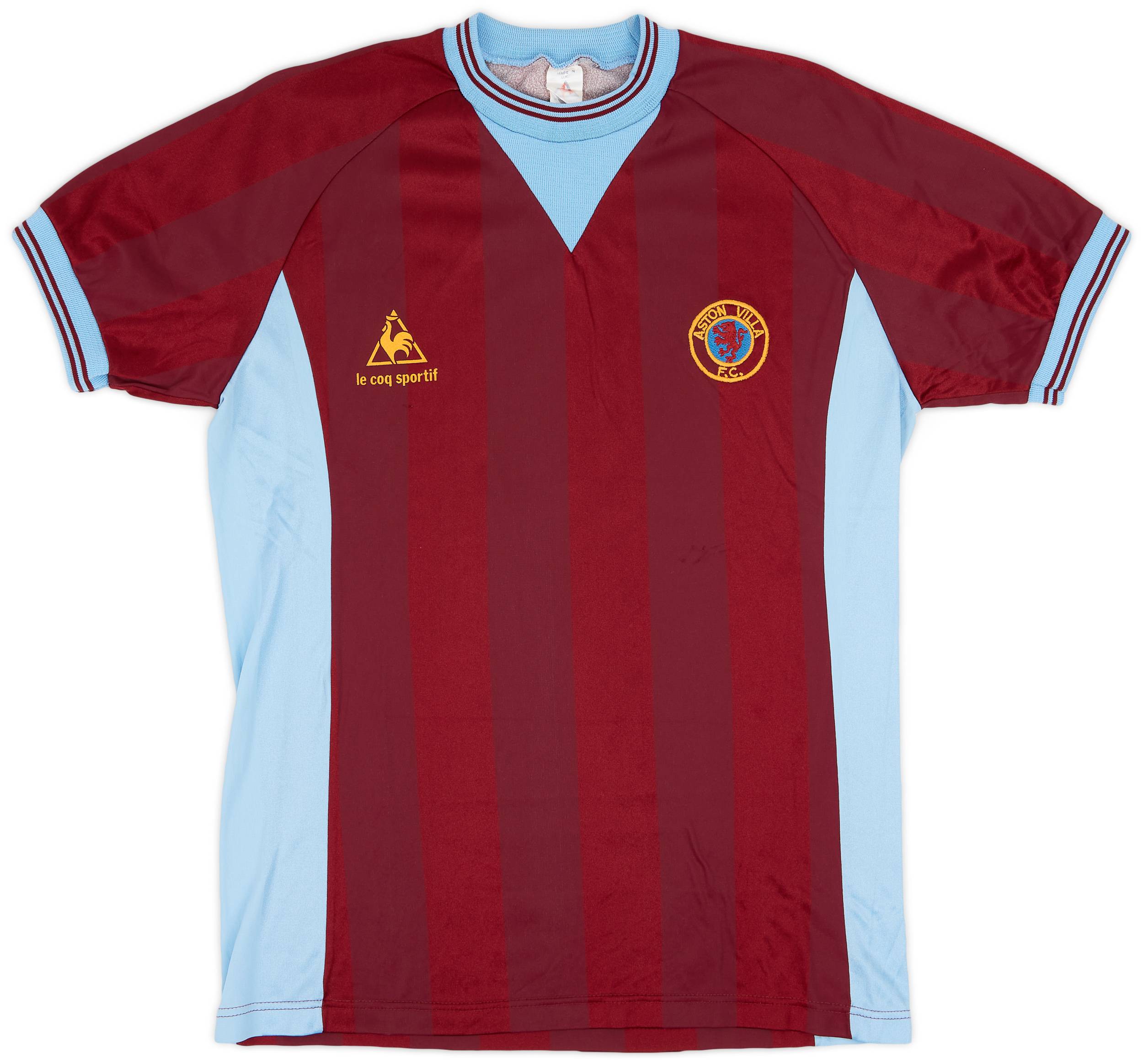 1983-84 Aston Villa Home Shirt - 9/10 - (M)