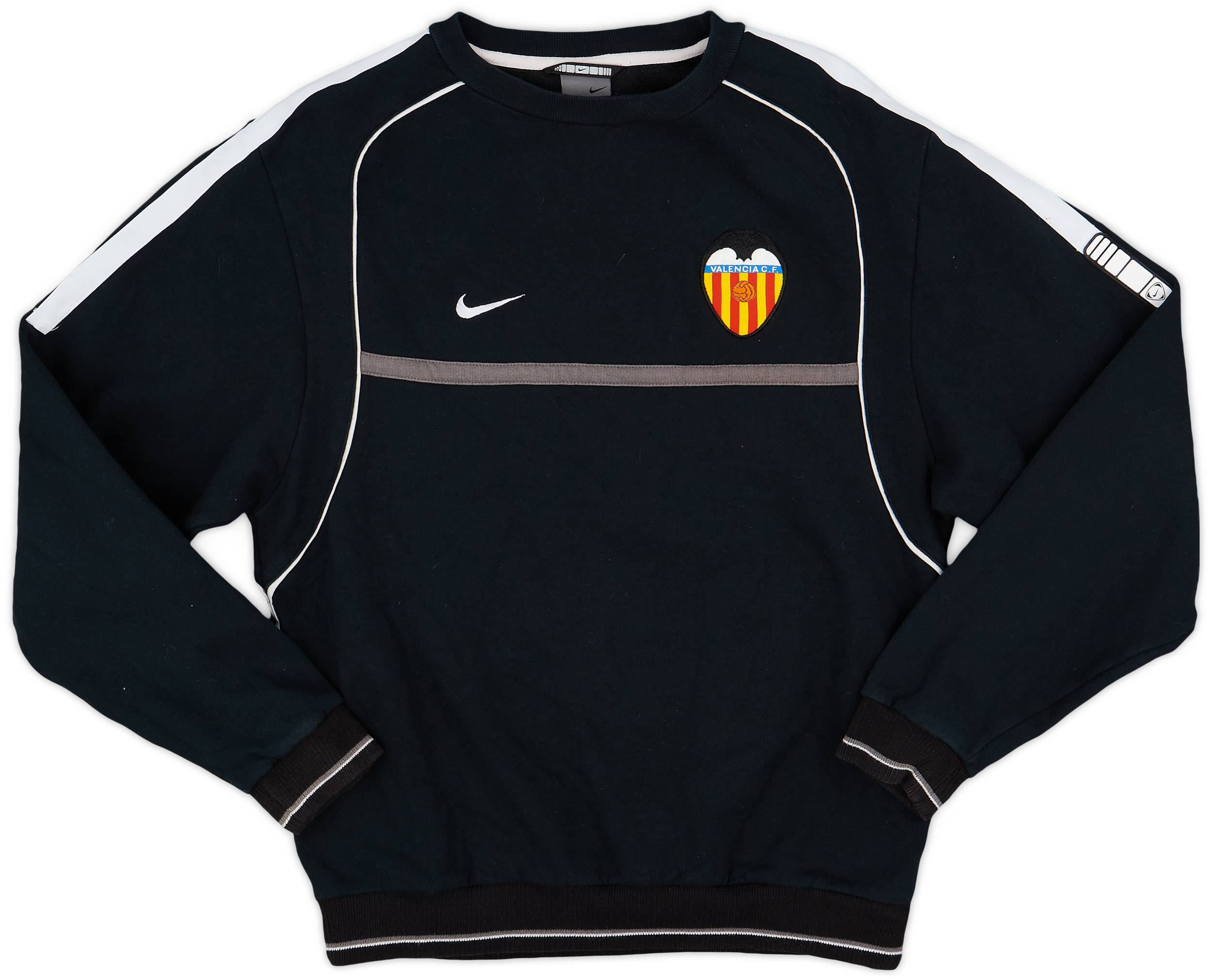 2002-03 Valencia Nike Sweat Top - 8/10 - (S)