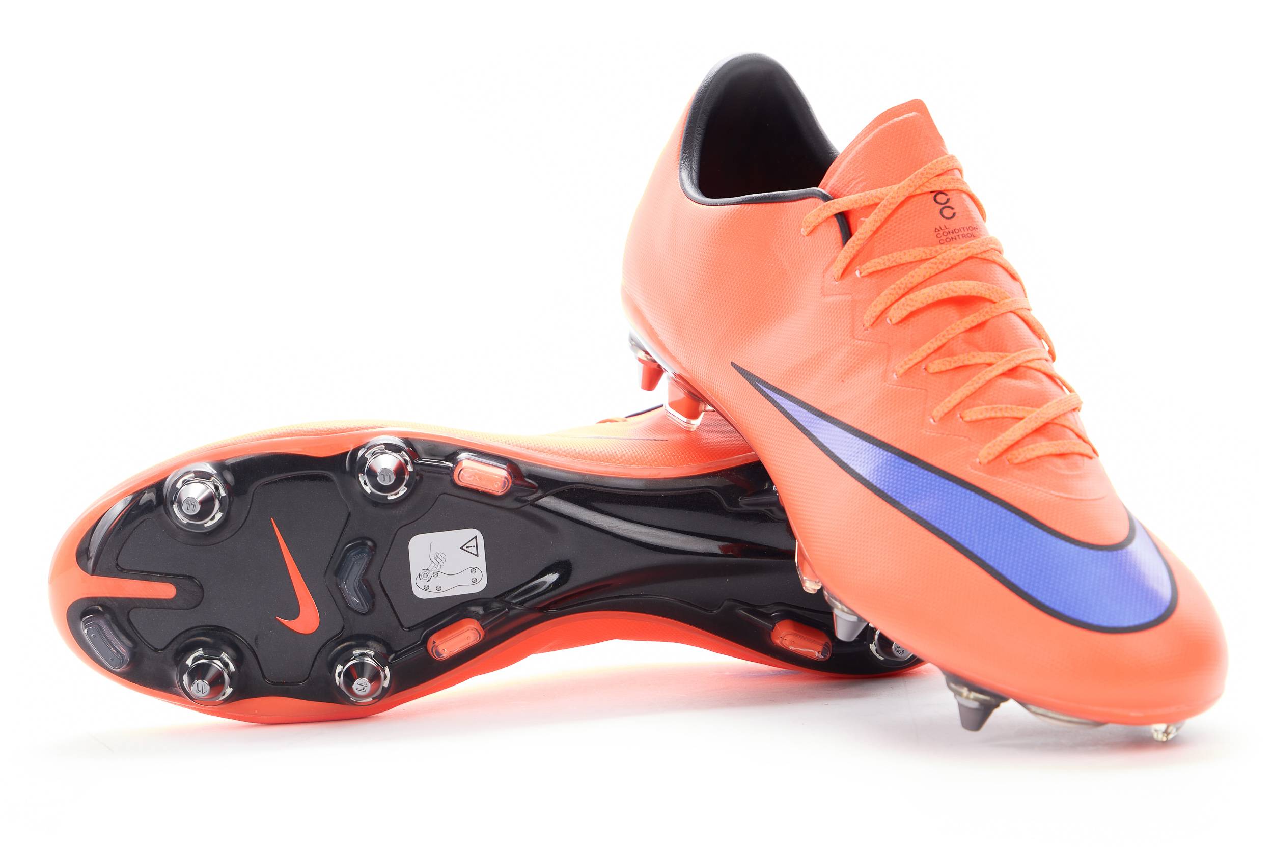 2022 23 Nike Mercurial Vapor X Football Boots SG UK 11.5