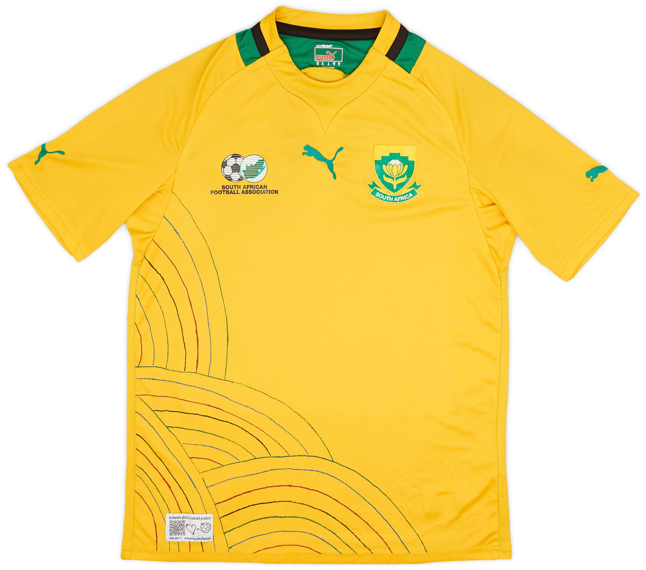 2012-13 South Africa Home Shirt - 7/10 - (M)