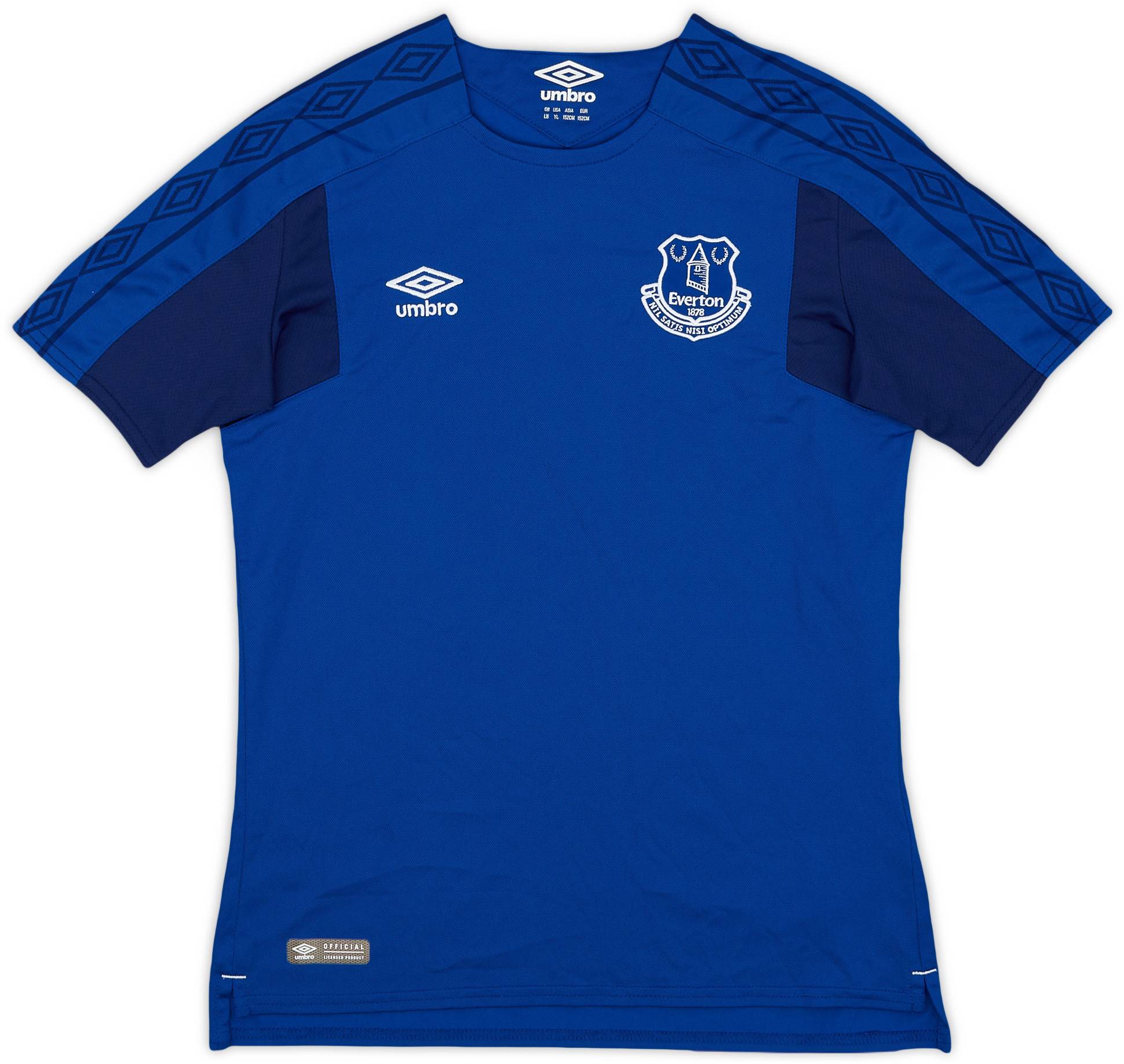 2017-18 Everton Home Shirt - 9/10 - (L.Boys)