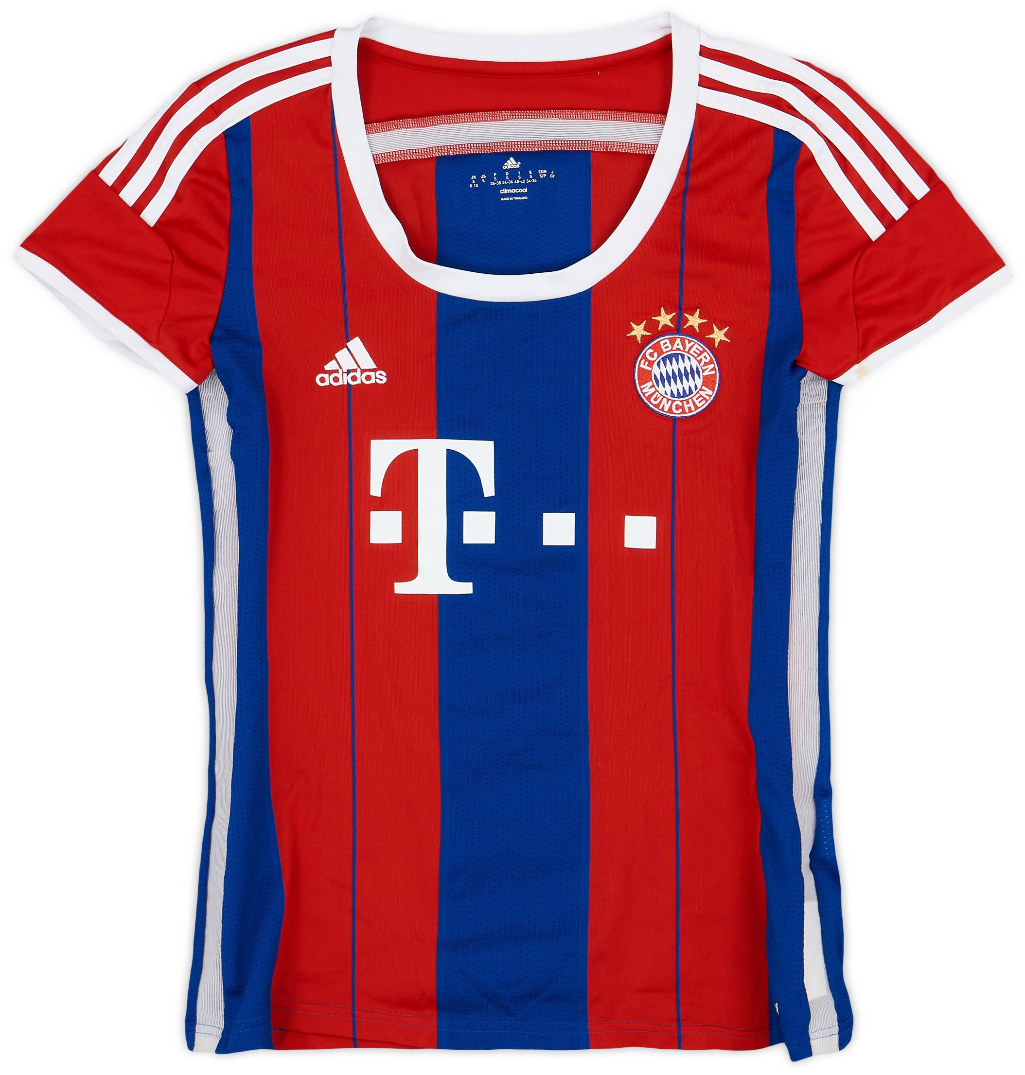 2014-15 Bayern Munich Home Shirt - 8/10 - (Women's S)