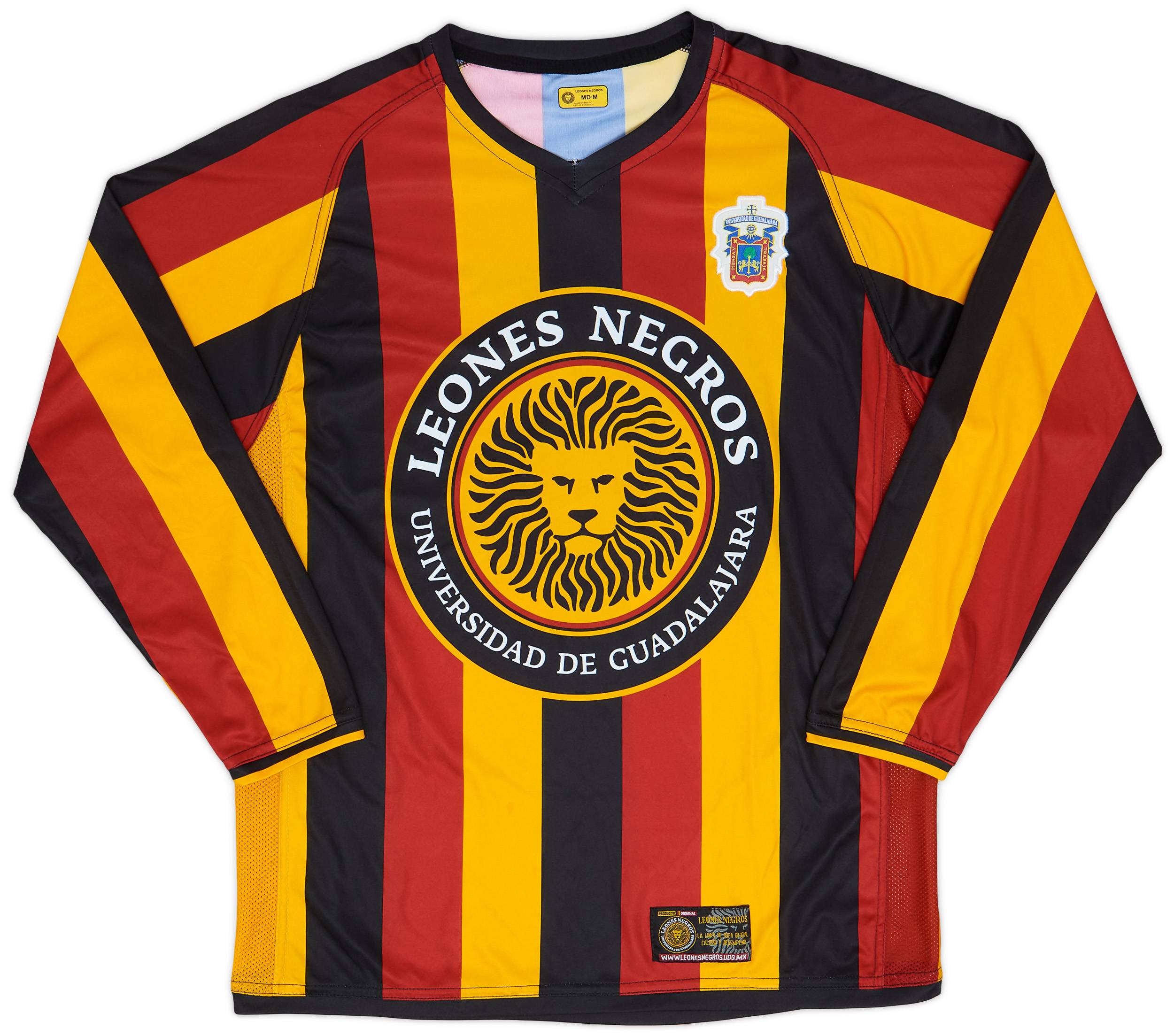 2009-10 Leones Negros Home L/S Shirt #7 - 6/10 - (M)