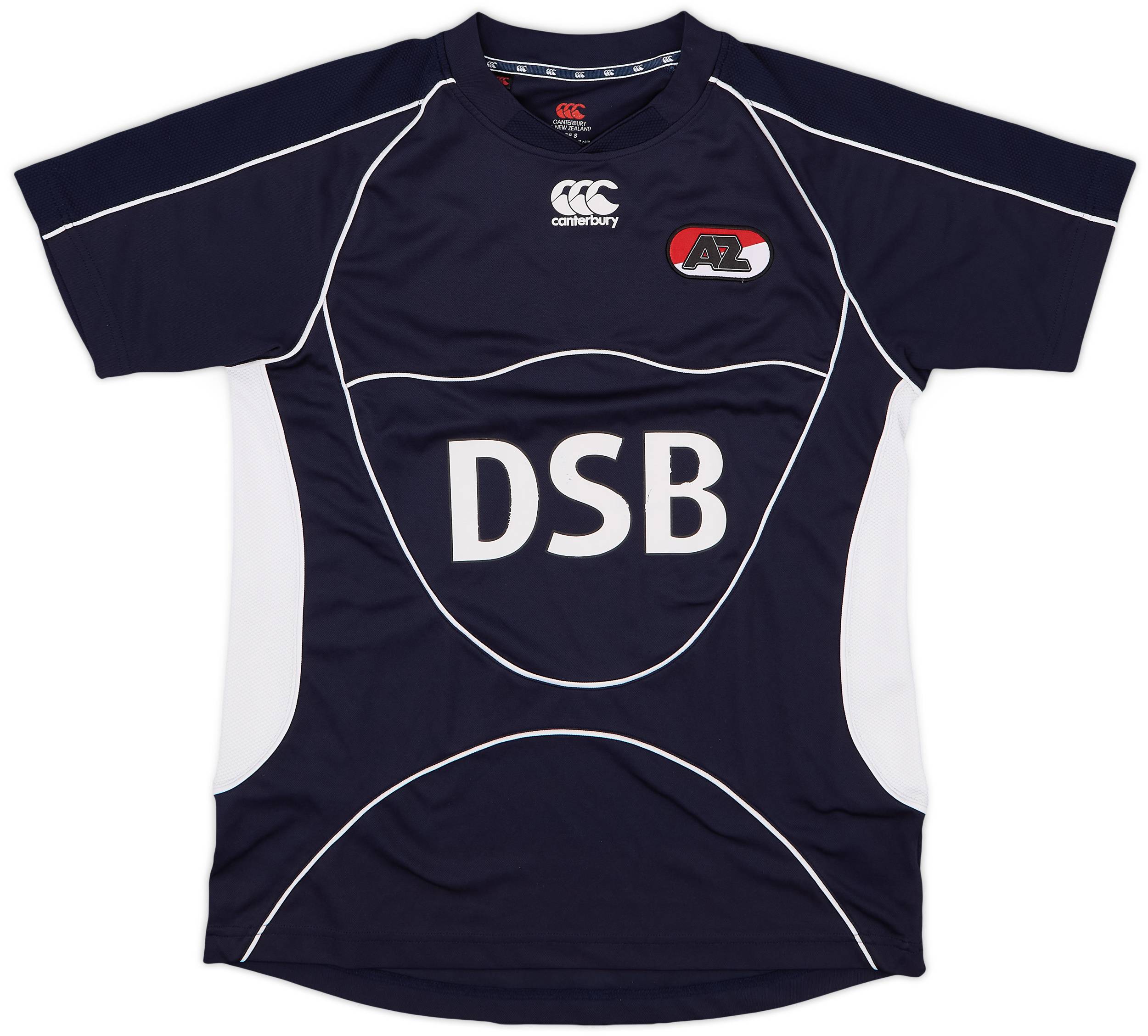 2008-09 AZ Alkmaar Canterbury Training Shirt - 8/10 - (S)