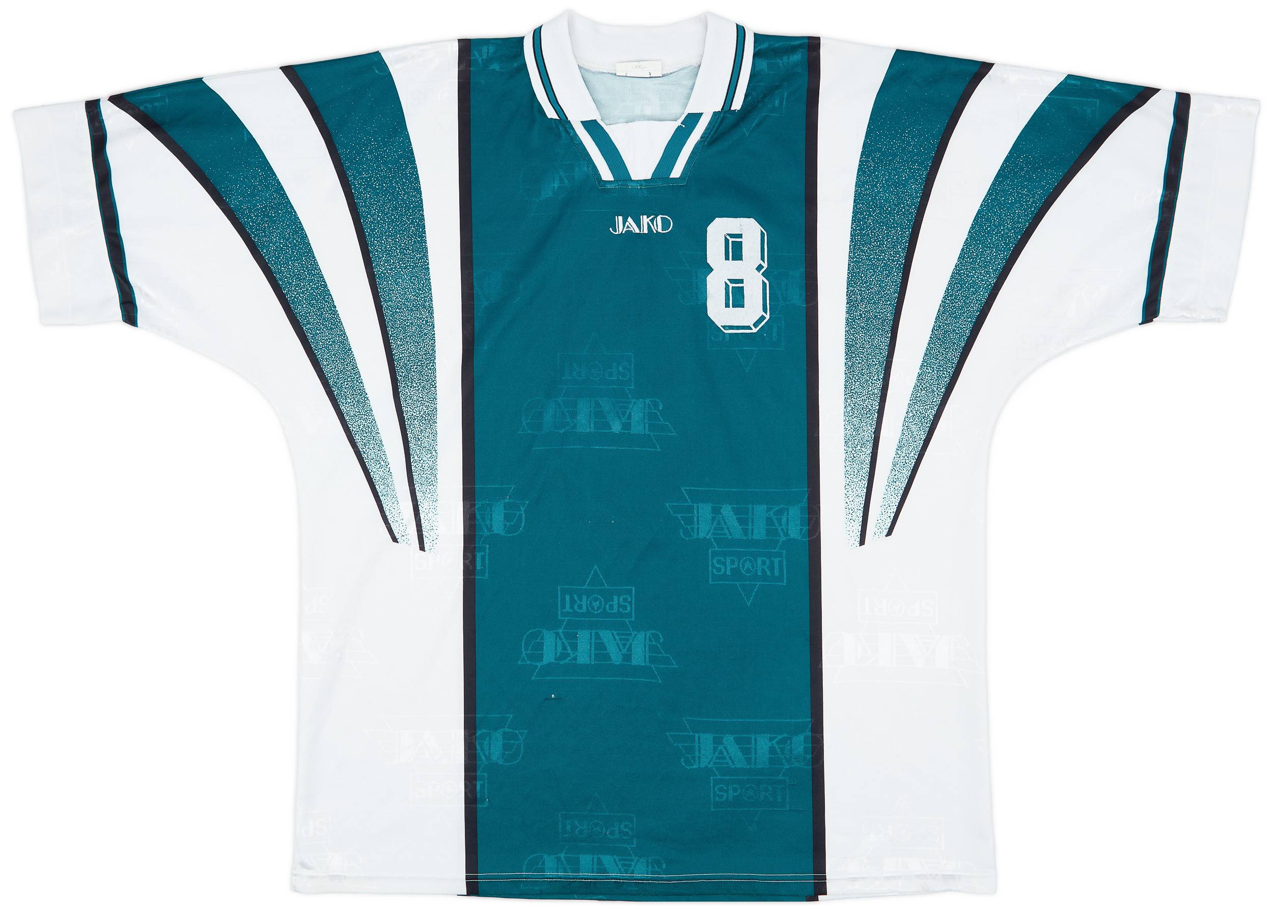 1990s Jako Template Shirt #8 - 8/10 - (XXL)