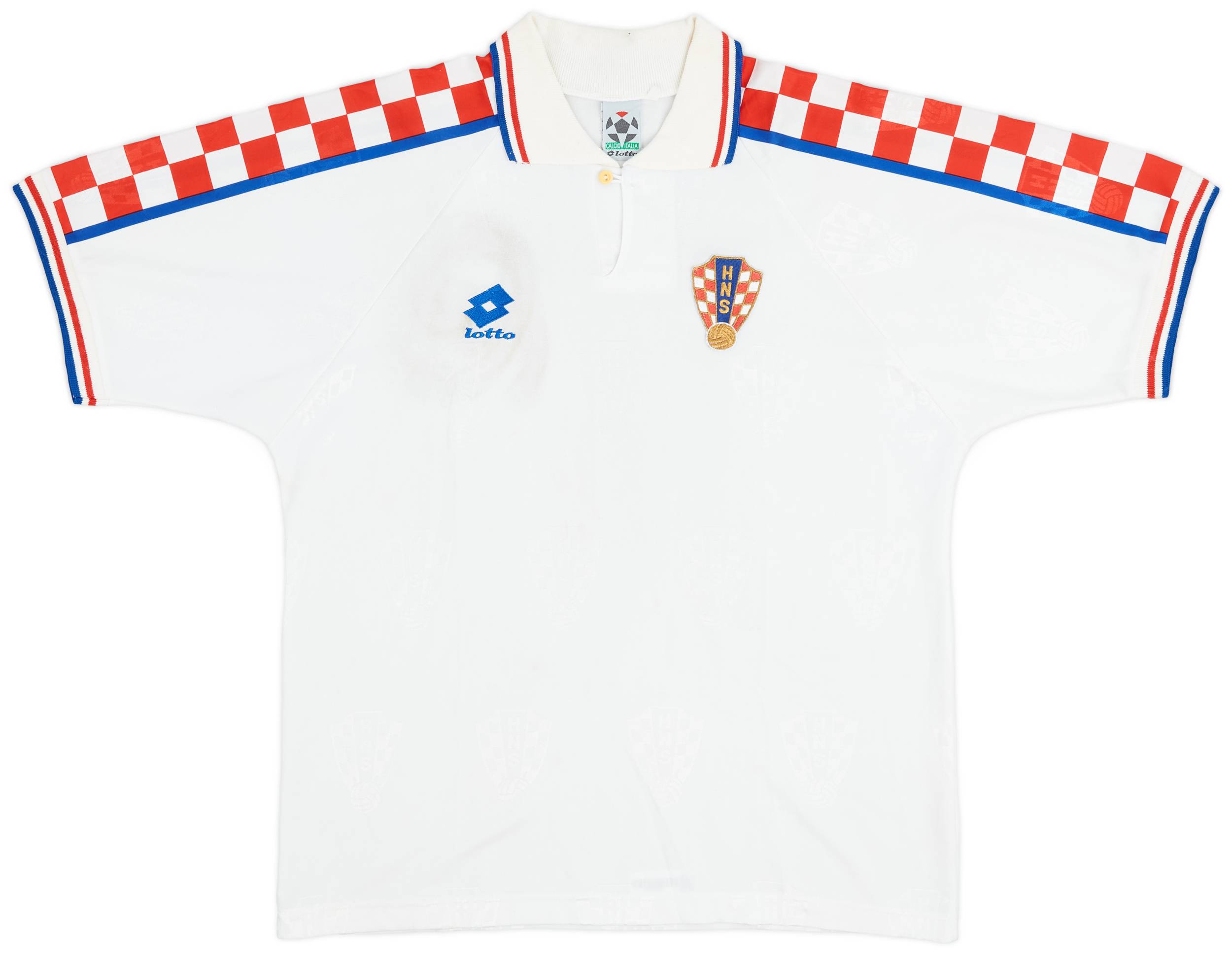 1996-98 Croatia Away Shirt - 7/10 - (L)