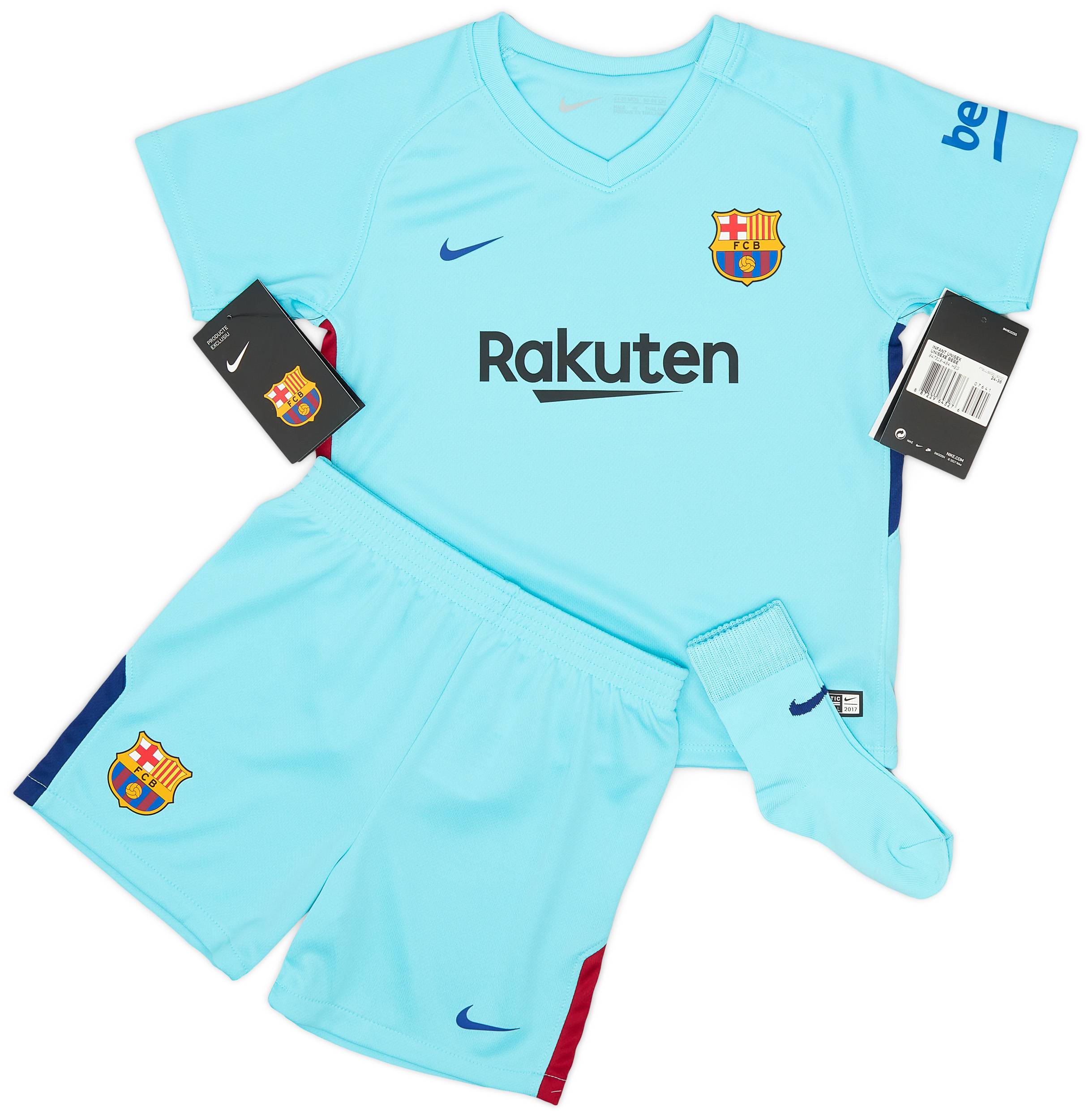 Barcelona 2017 away kit clearance
