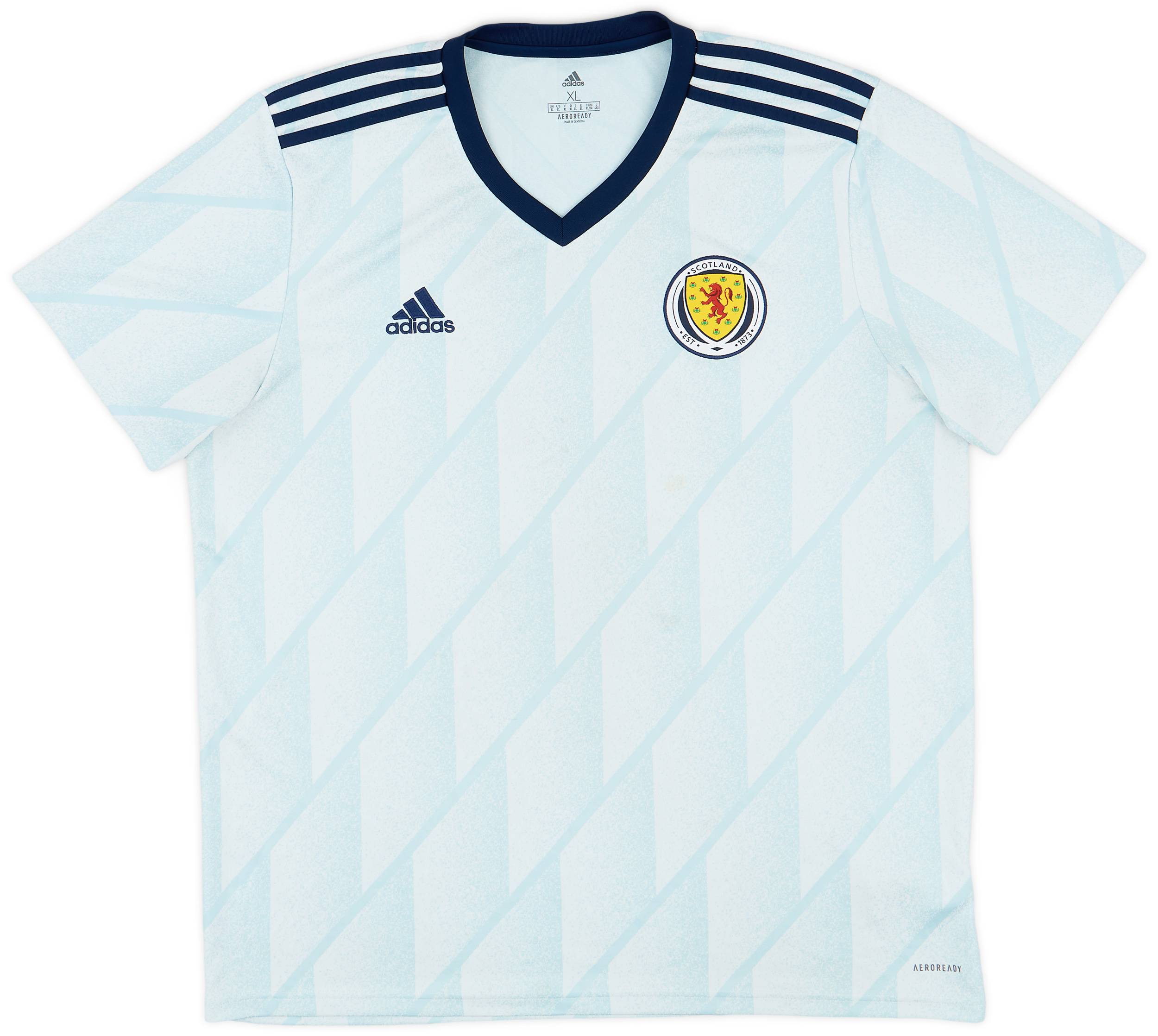 2020-22 Scotland Away Shirt - 6/10 - (XL)