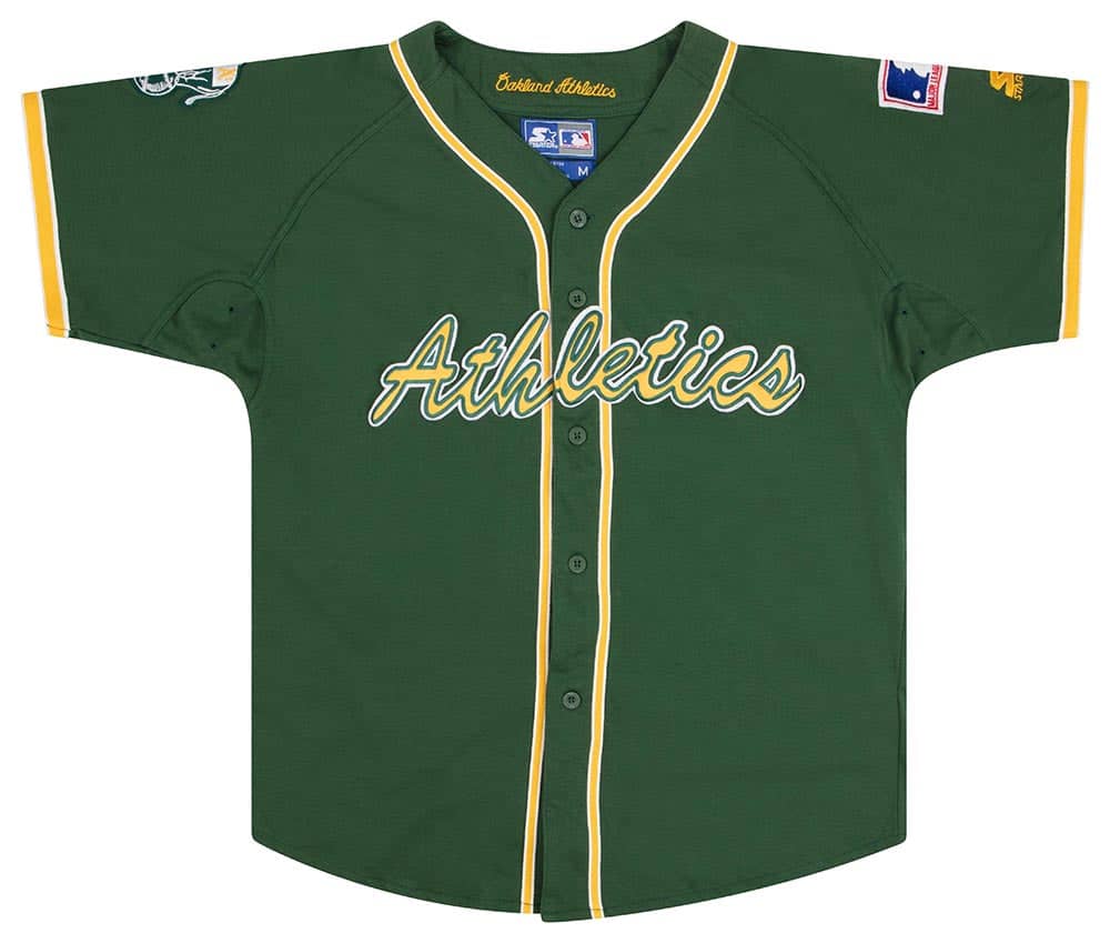 1990s Oakland Athletics Starter Jersey Tee M