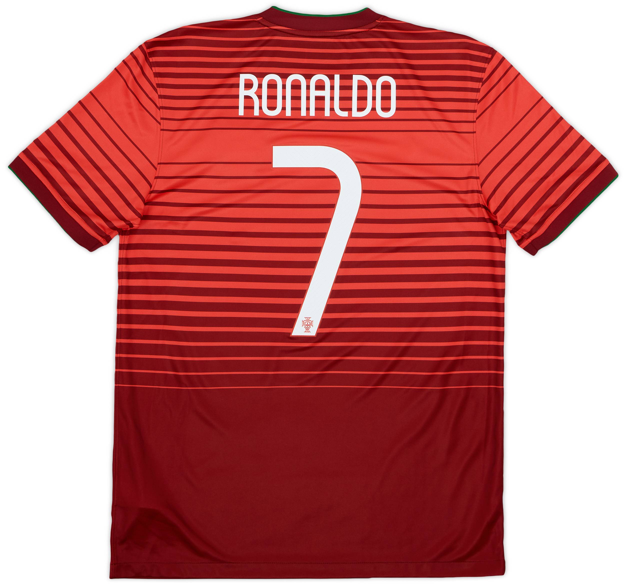 2014 15 Portugal Home Shirt Ronaldo 7 M