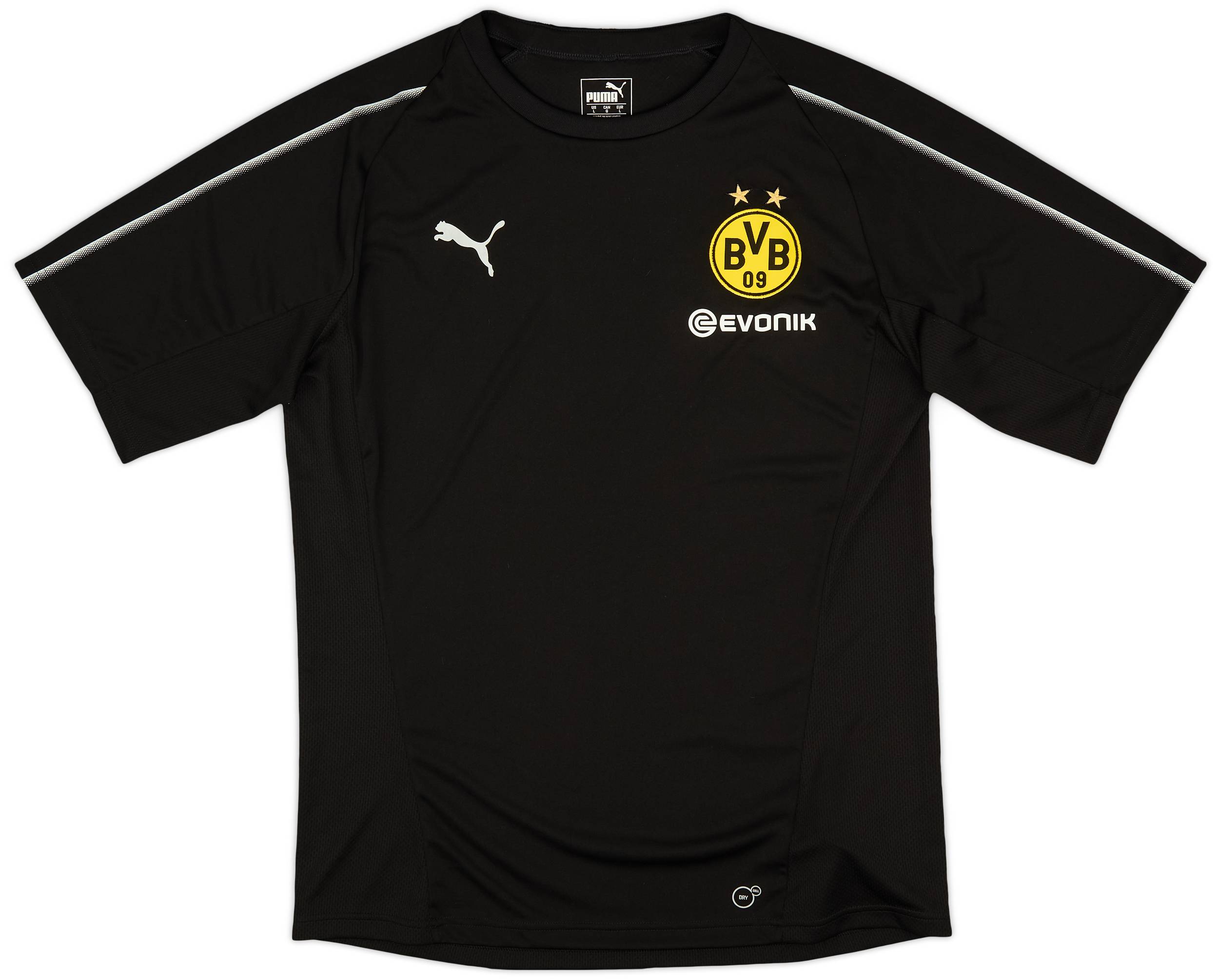 2018-19 Borussia Dortmund Puma Training Shirt - 9/10 - (L)
