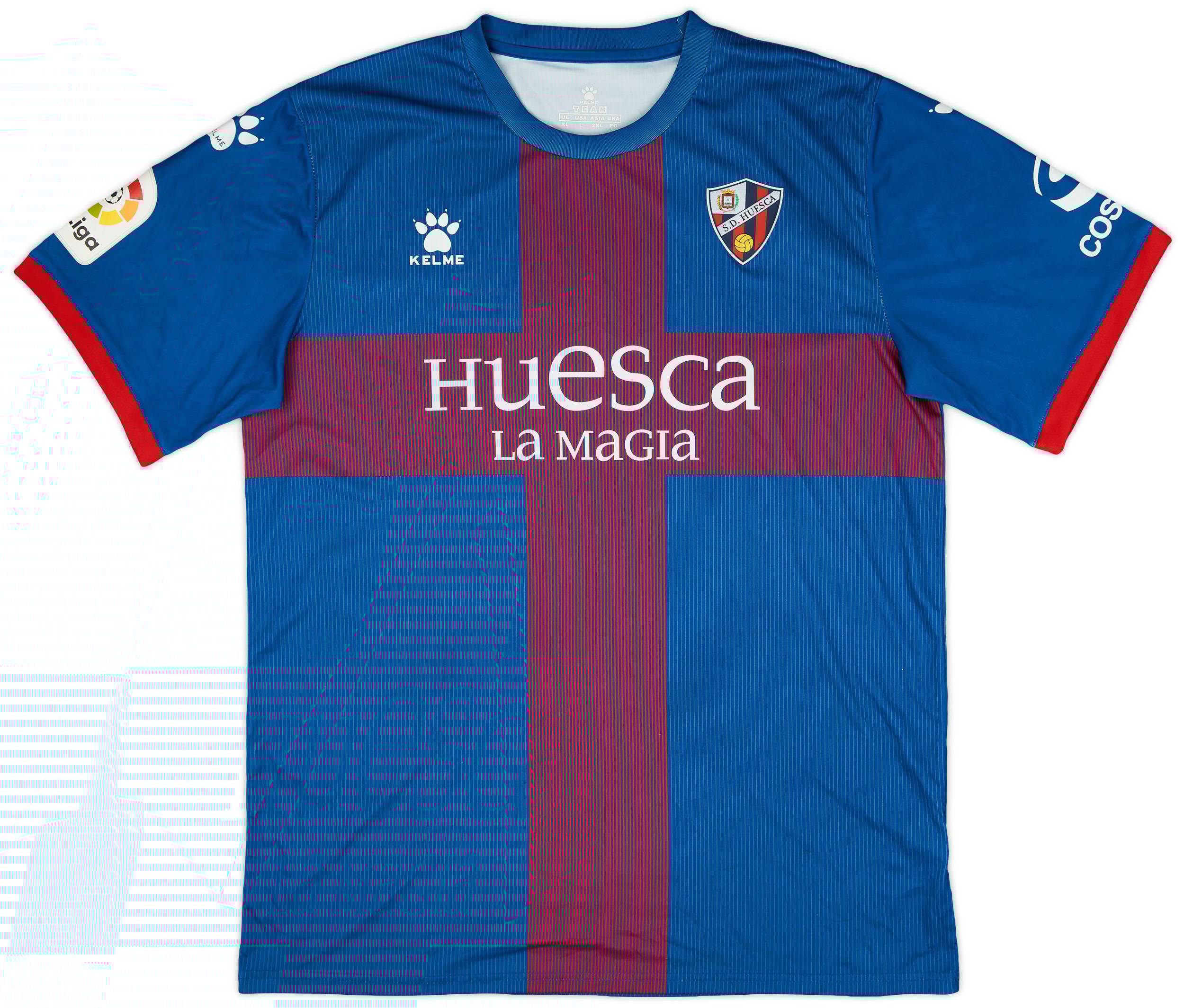 2020-21 Huesca Home Shirt 7/10 (XL)