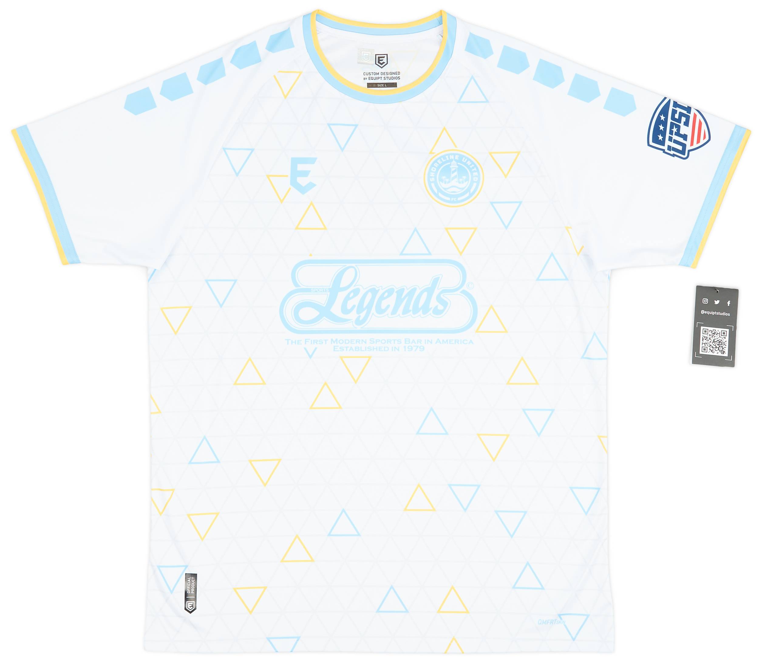 2024 Shoreline United Away Shirt