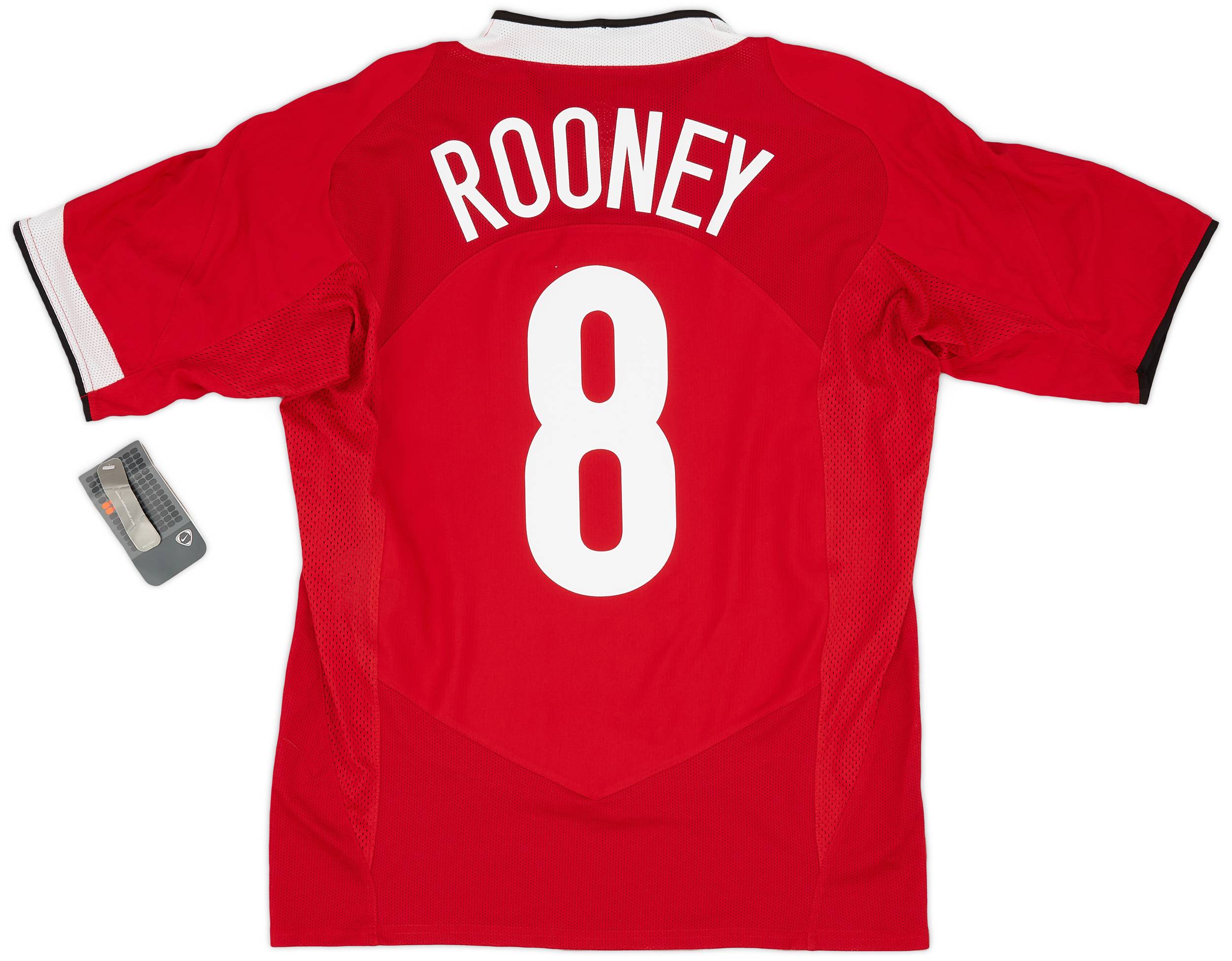 2004-06 Manchester United Home Shirt Rooney #8 (M)