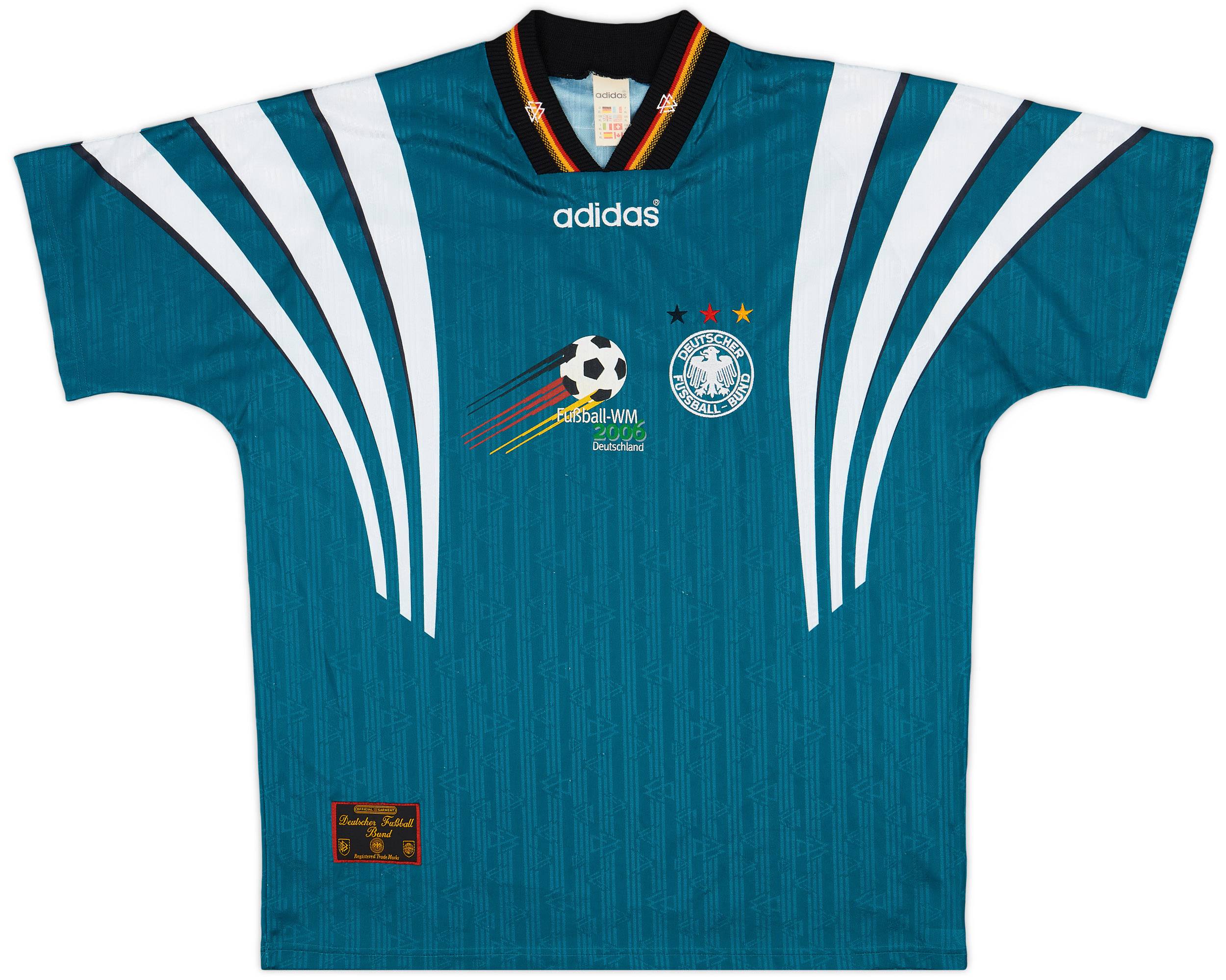 1996-98 Germany WM2006 Away Shirt - 8/10 - (XL)