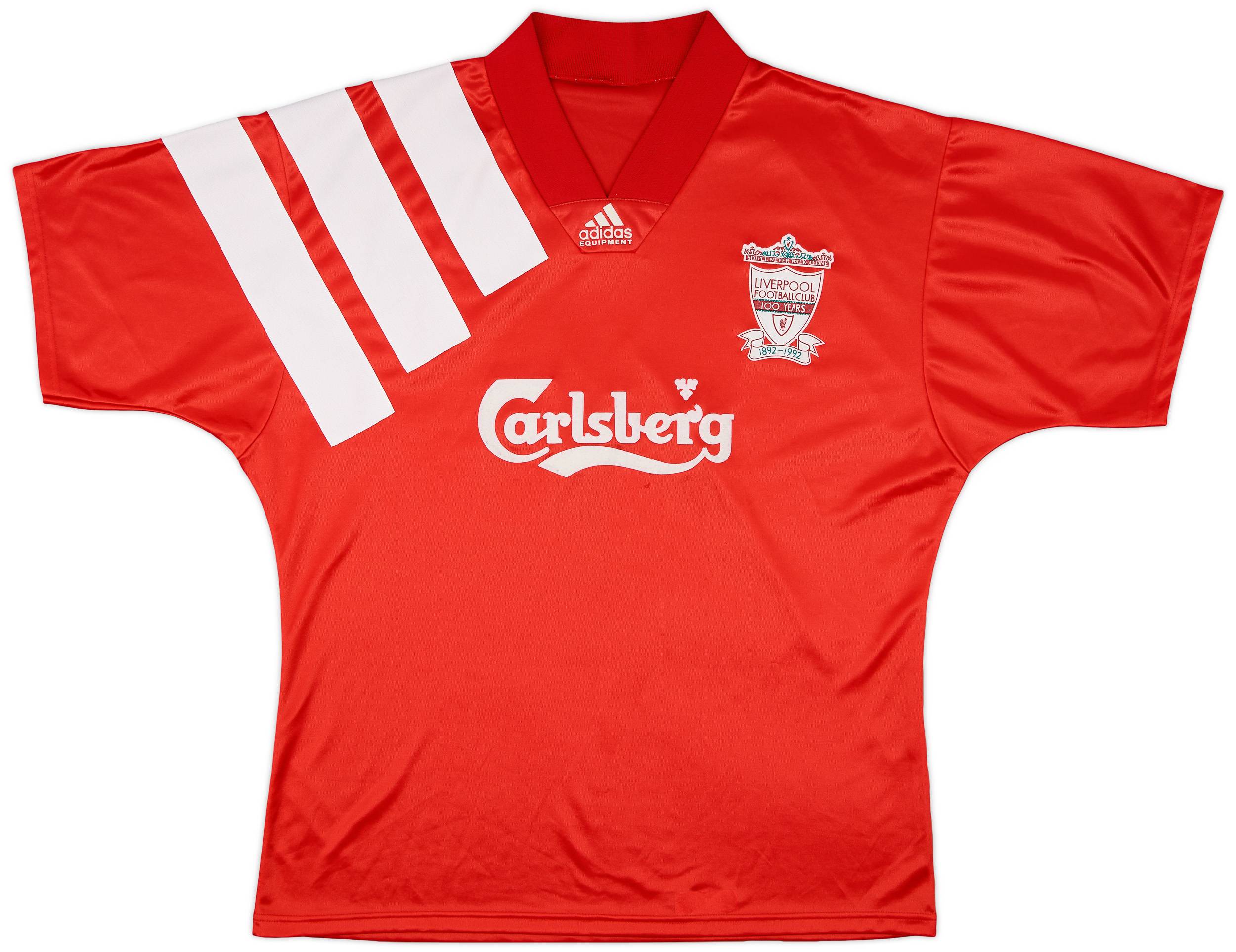 2003-04 Bayern Munich adidas 1/4 Zip Training Shirt - 7/10 - (M/L)