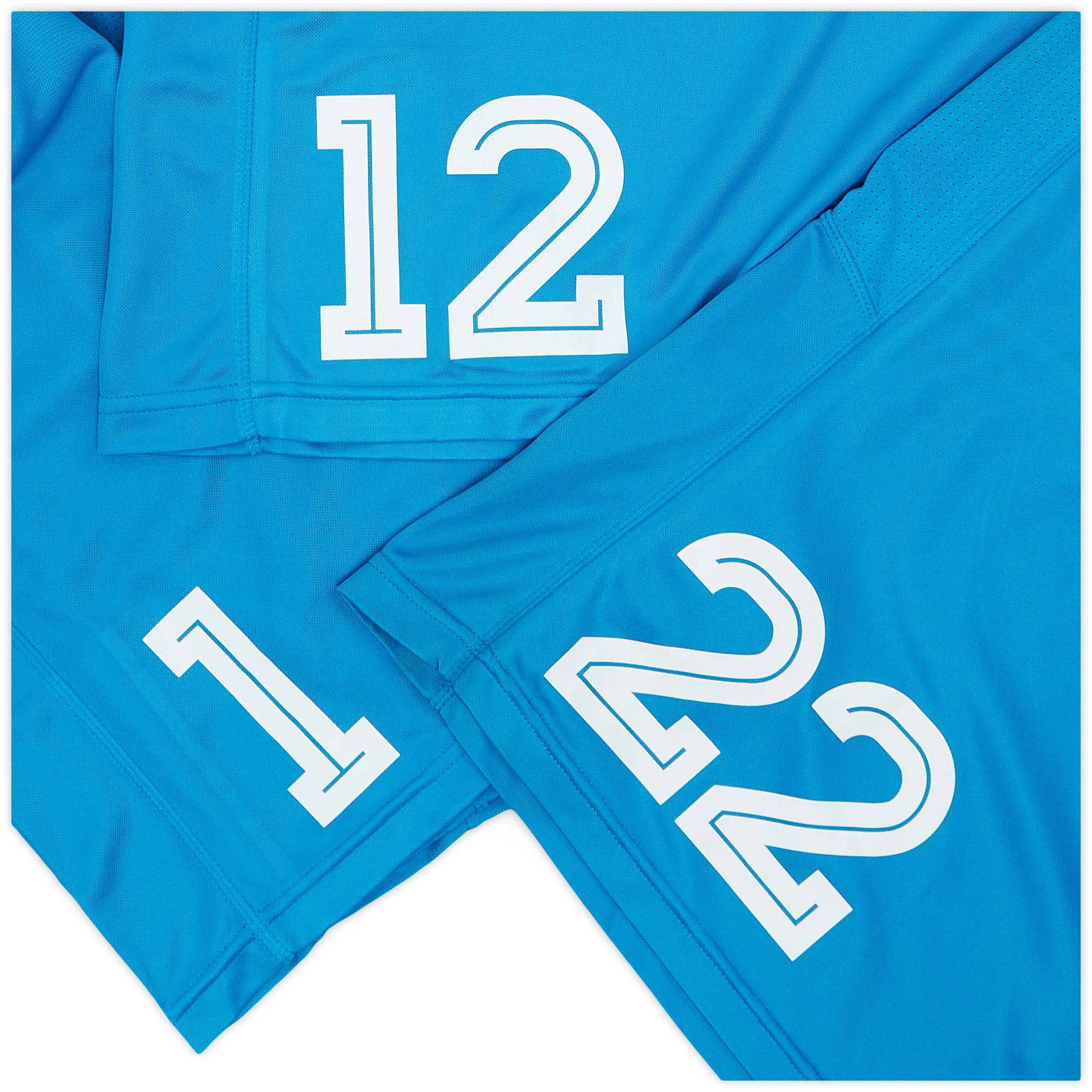 2016-17 Napoli Player Issue Training Top # - 7/10