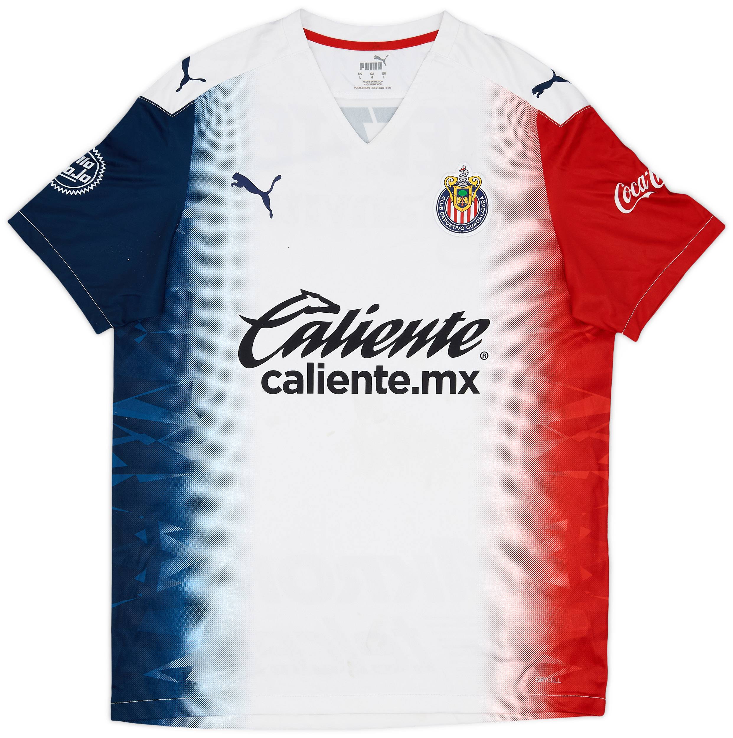 2020-21 Chivas Guadalajara Away Shirt - 5/10 - (L)