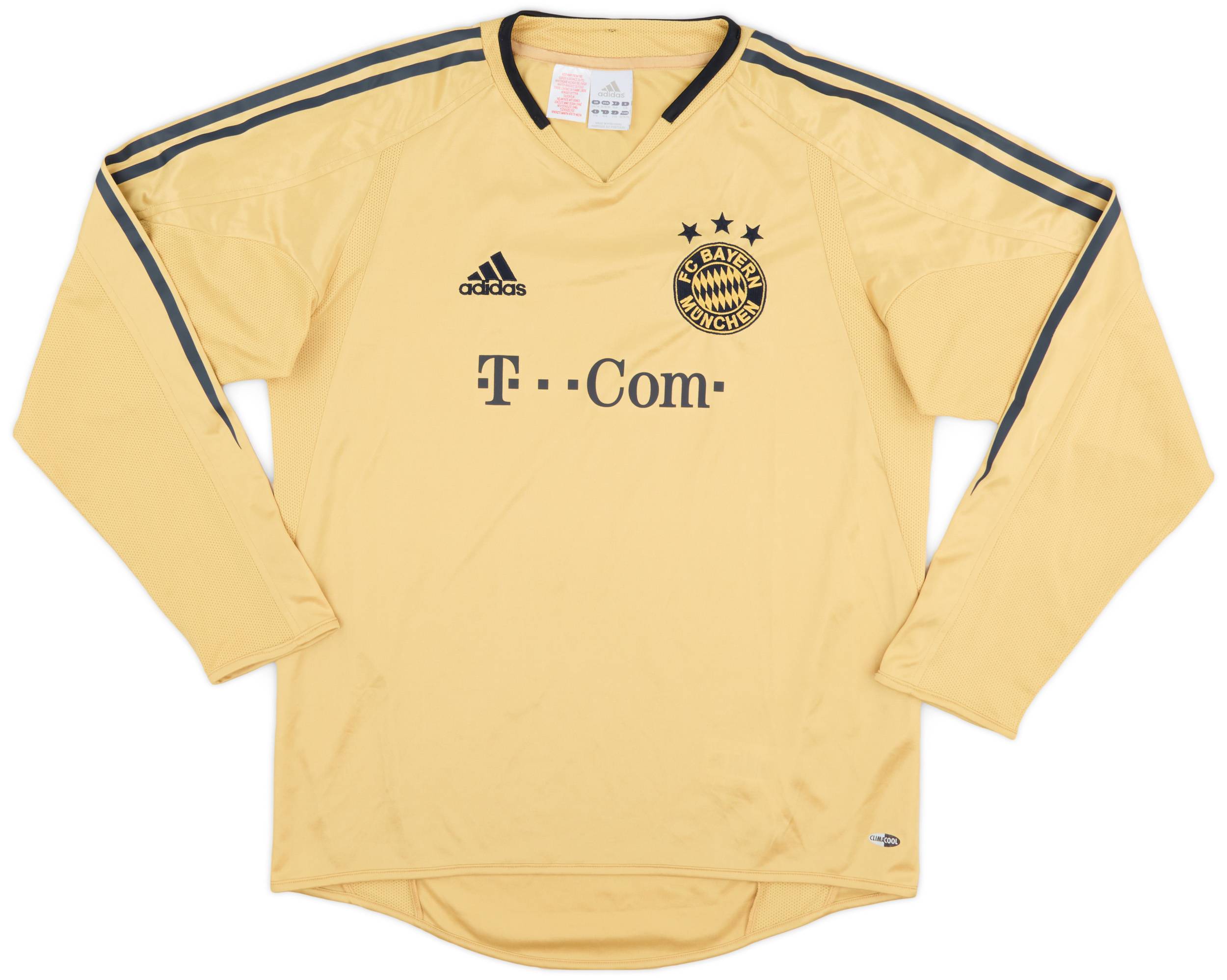 2004-05 Bayern Munich Away L/S Shirt - 9/10 - (XL.Boys)