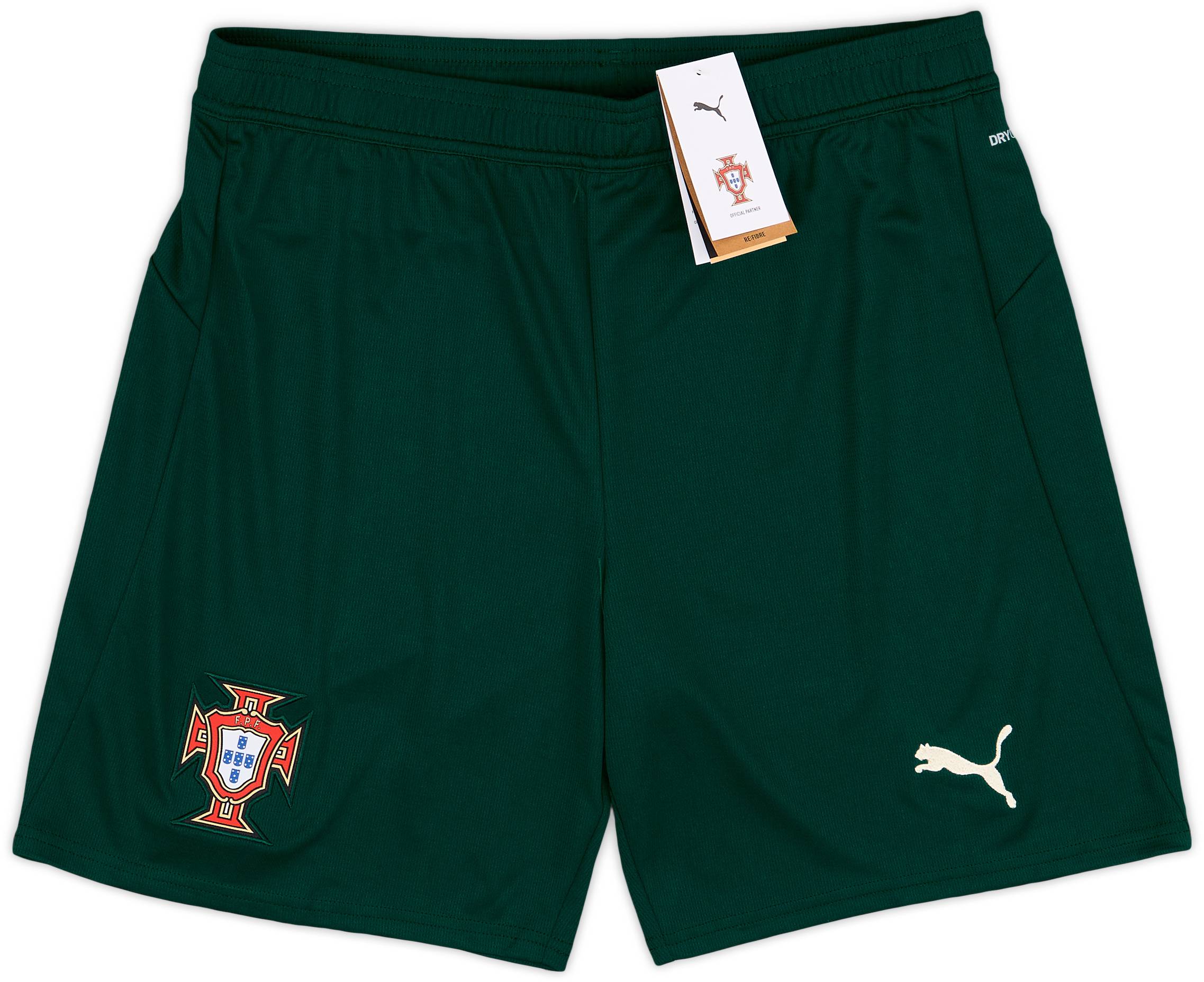 2025-26 Portugal Home Shorts