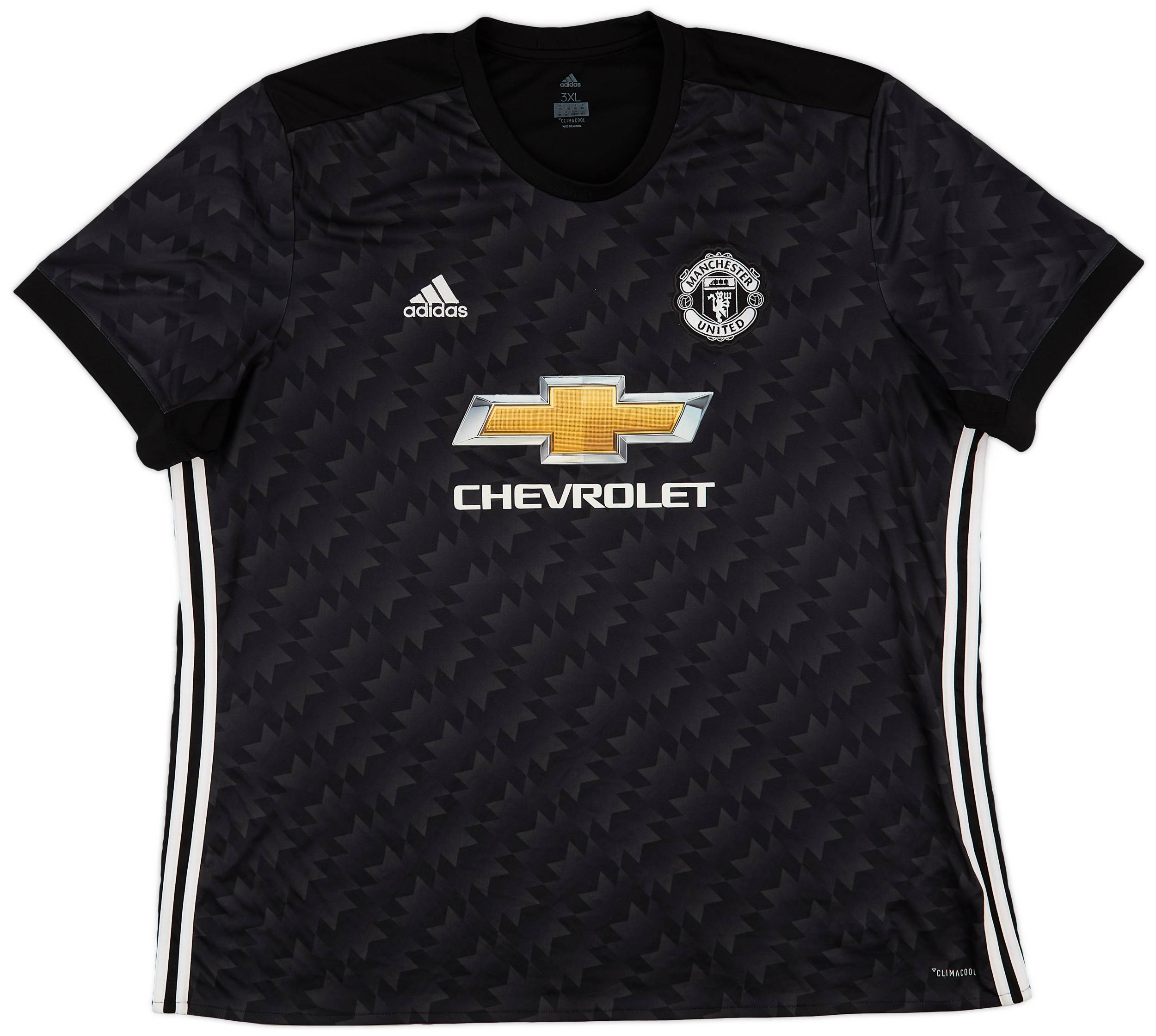 2017-18 Manchester United Away Shirt - 8/10 - (3XL)
