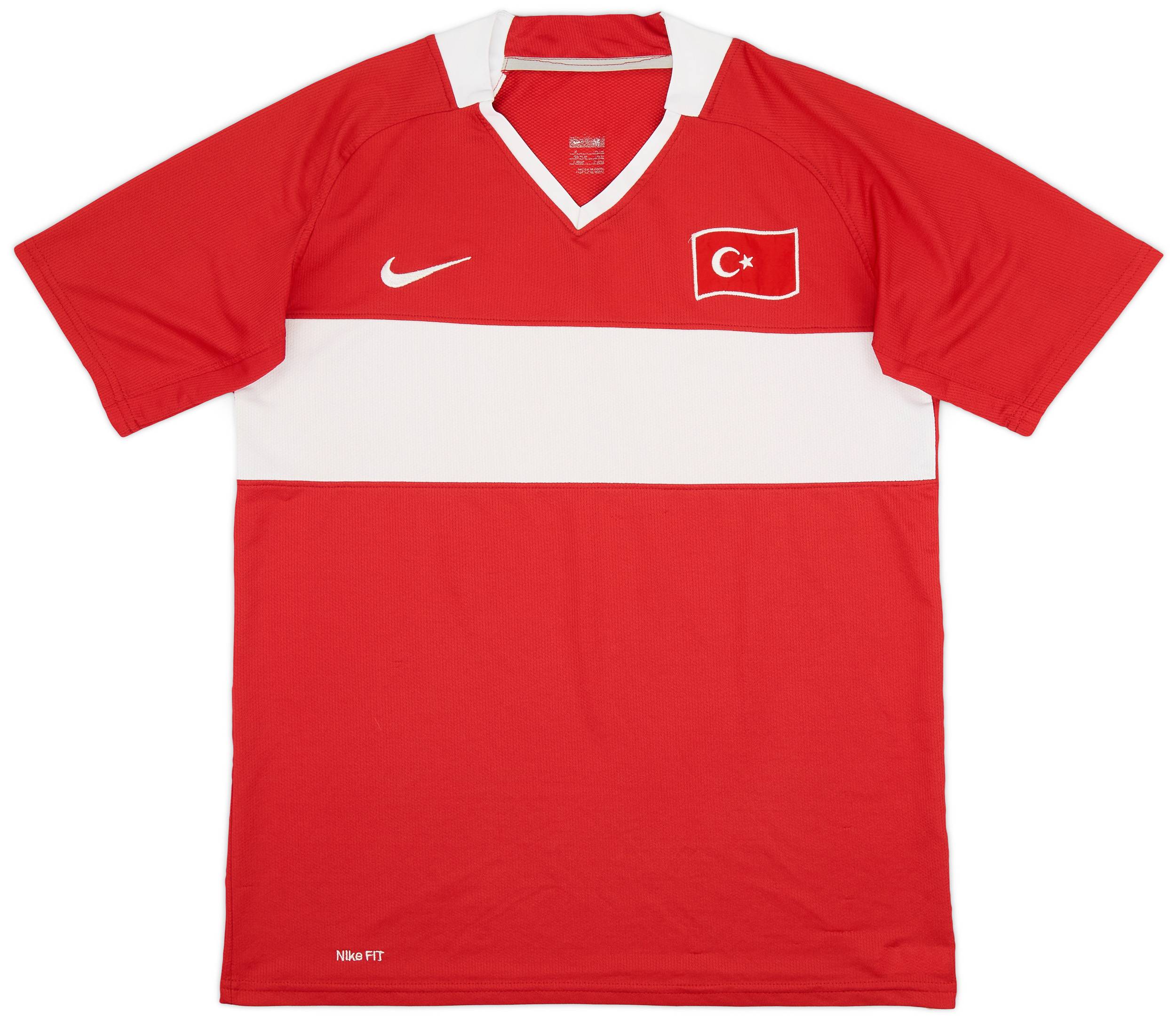 2008-10 Turkey Home Shirt - 7/10 - (M)