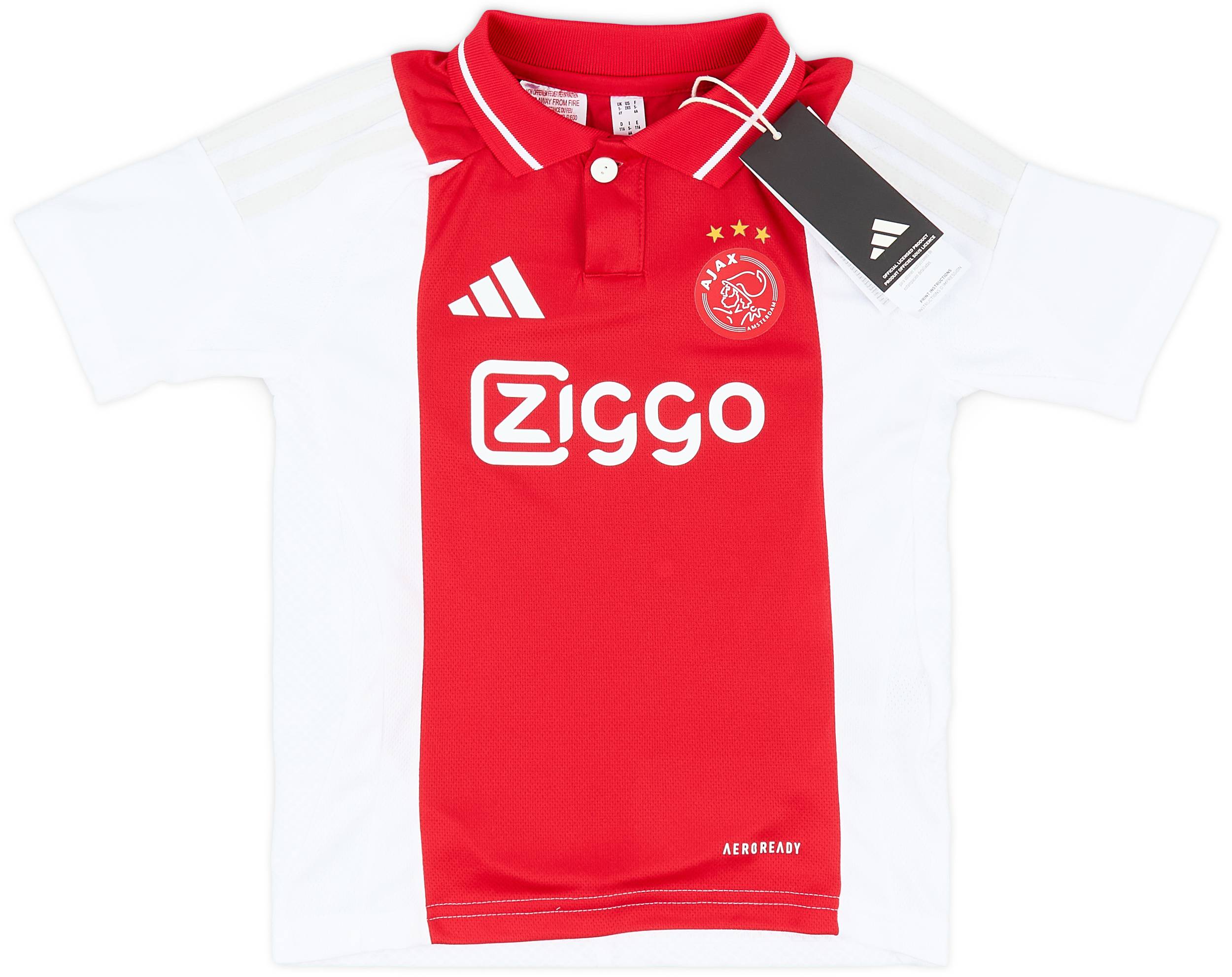 2024-25 Ajax Home Full Kit (Little Kids)
