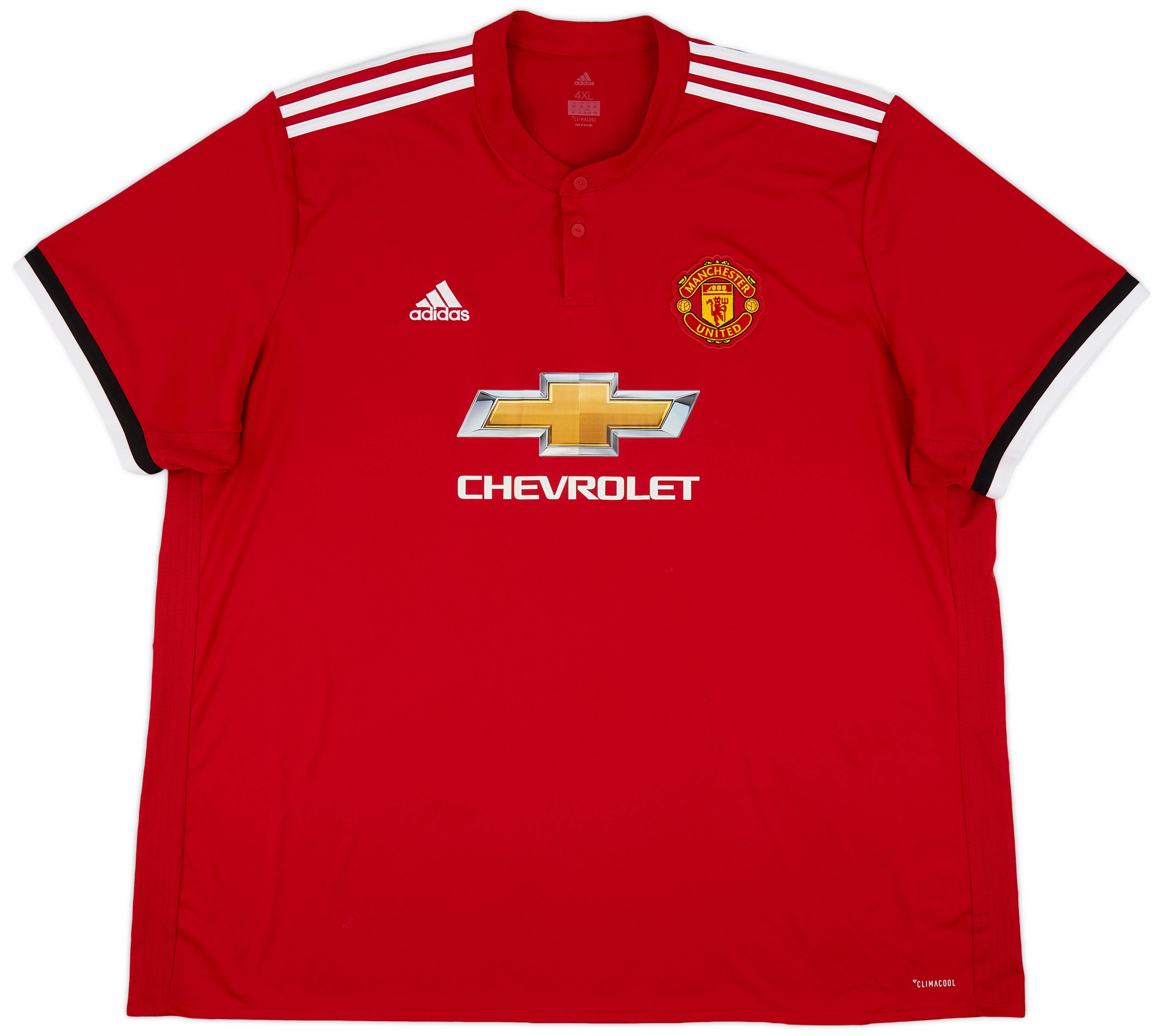 2017-18 Manchester United Home Shirt - 7/10 - (4XL)