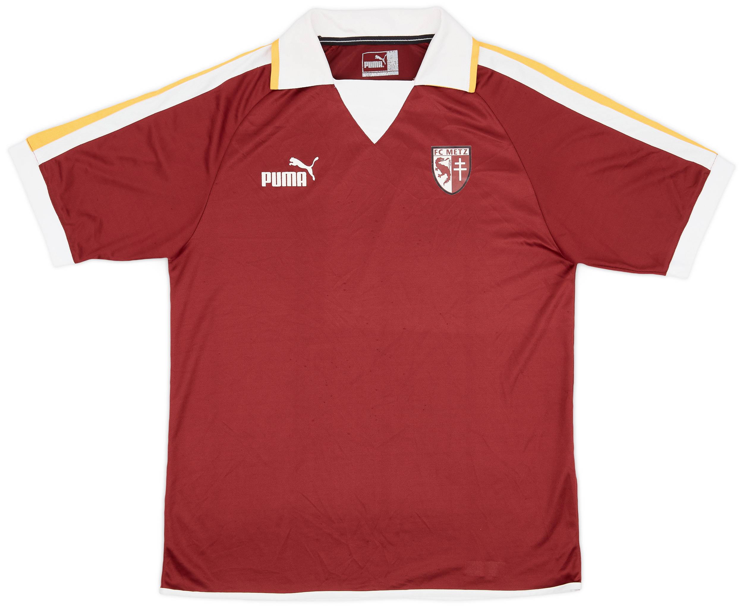 2003-04 Metz Home Shirt - 5/10 - (XL)