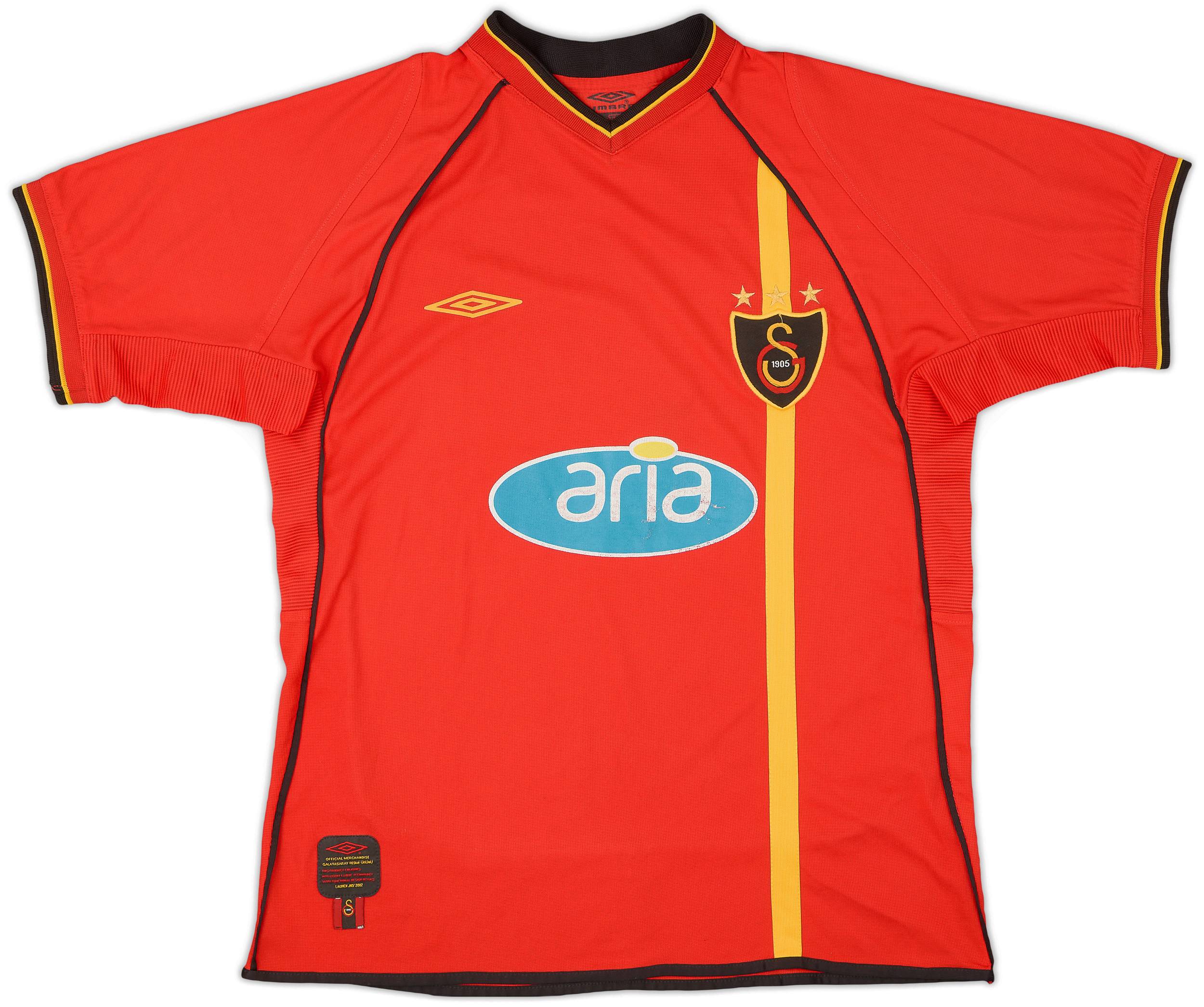 2002-03 Galatasaray Away Shirt - 5/10 - (M)