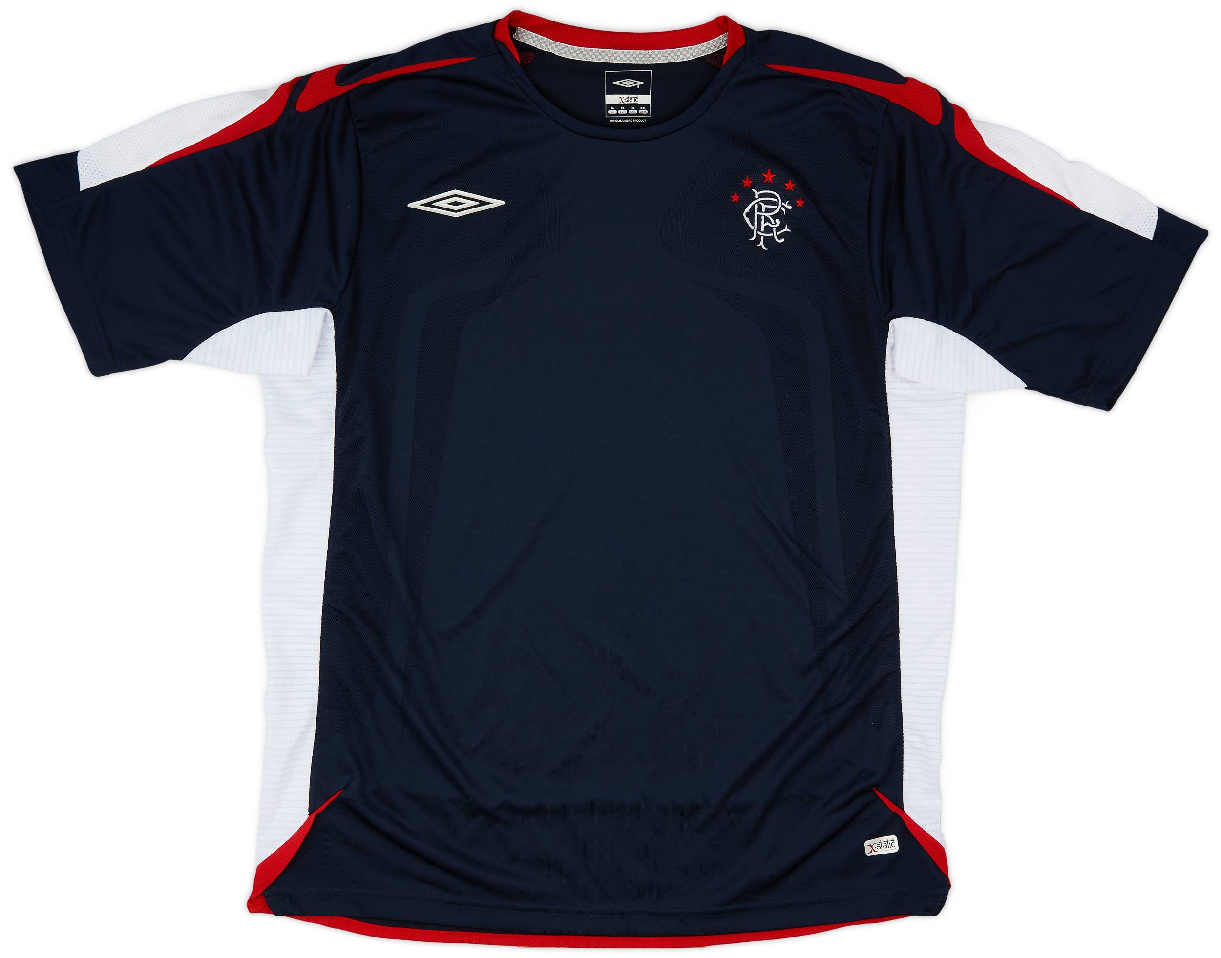 2008-09 Rangers Umbro Training Shirt - 9/10 - (XL)