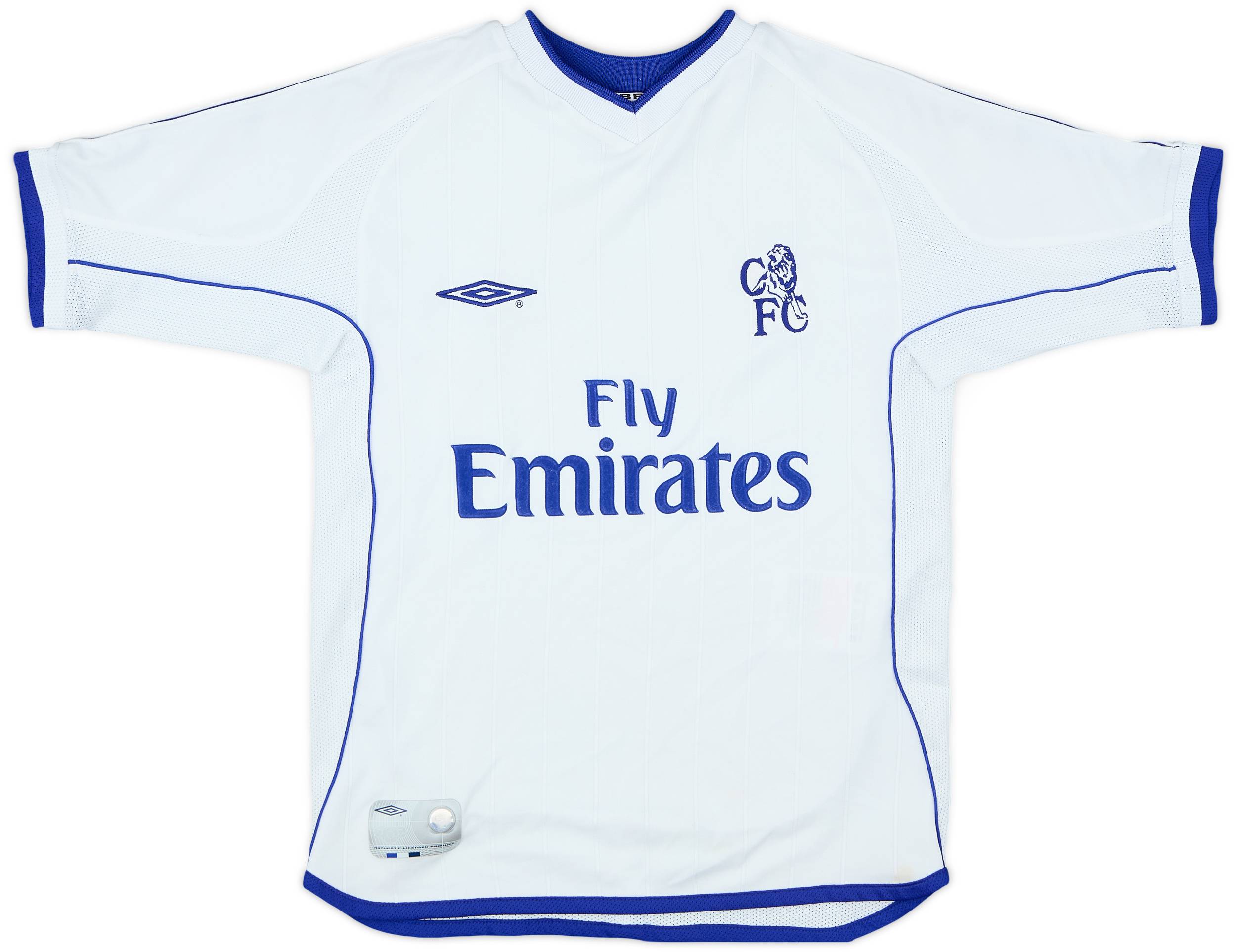 2001-03 Chelsea Away Shirt - 8/10 - (6-7 Years)