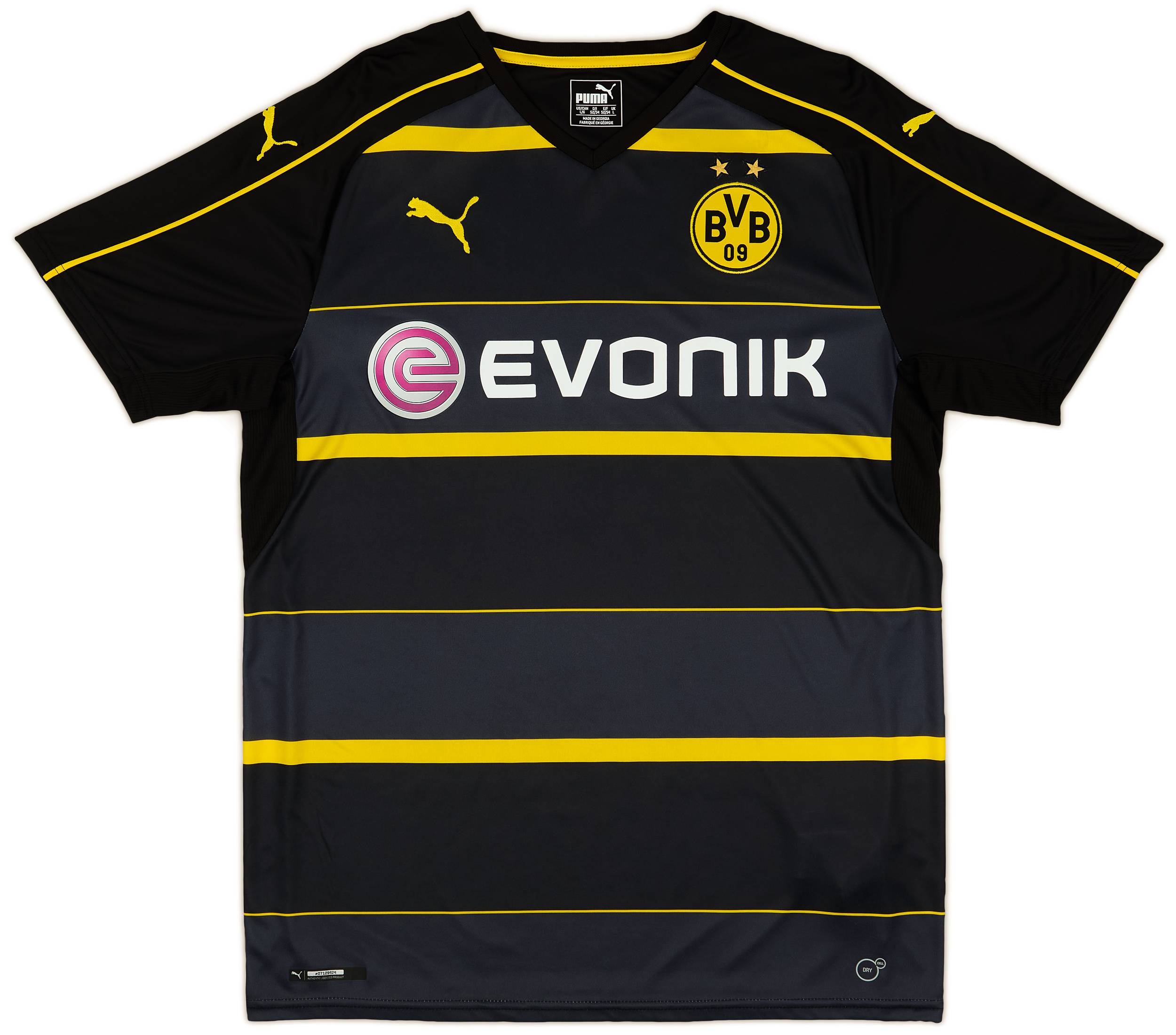 2016-17 Borussia Dortmund Away Shirt - As New