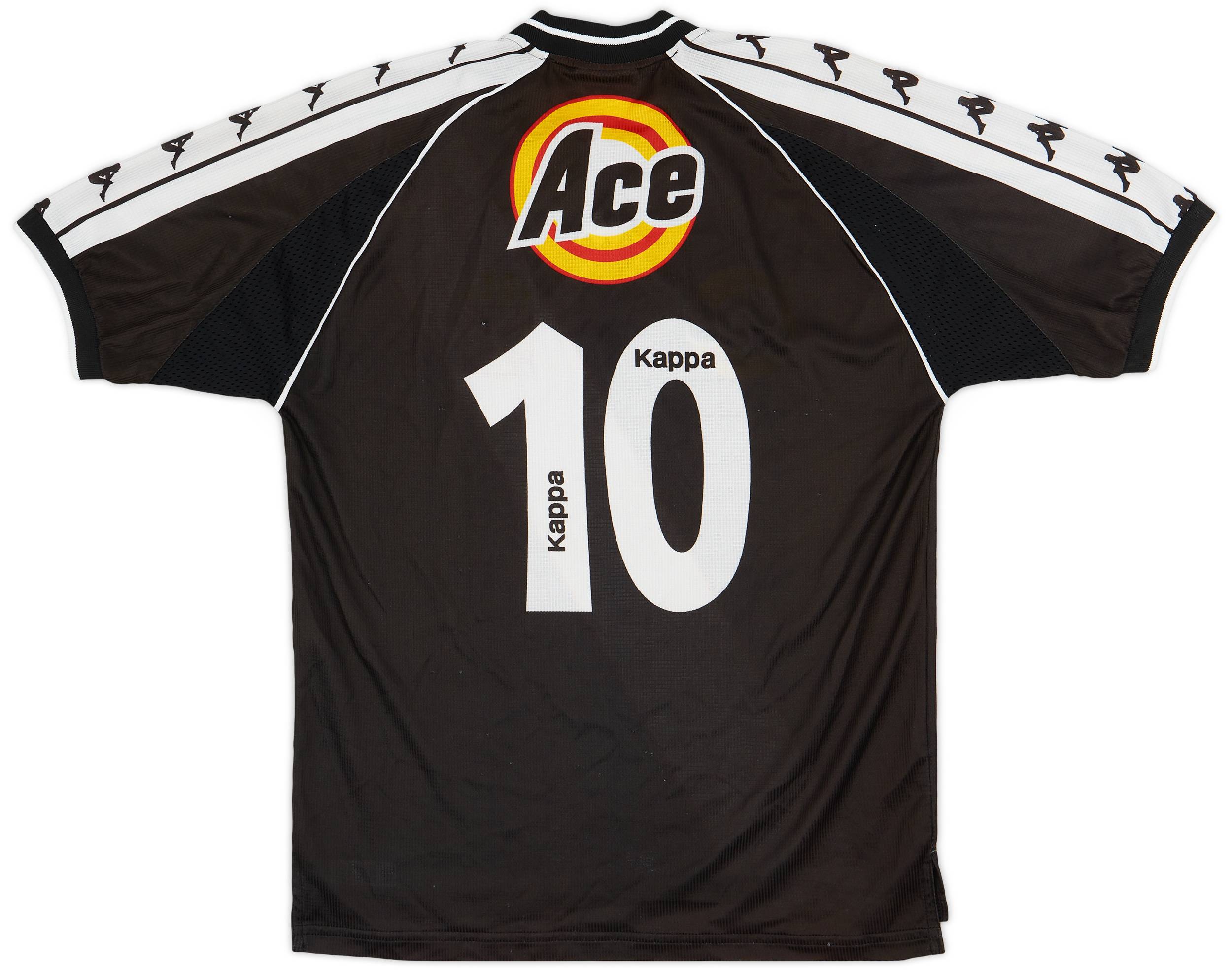 Kappa サッカーウェア Vasco da Gama M 1999/2000 1999-00 Vasco da Gama Home Shirt #4 - 9/10 - (M)