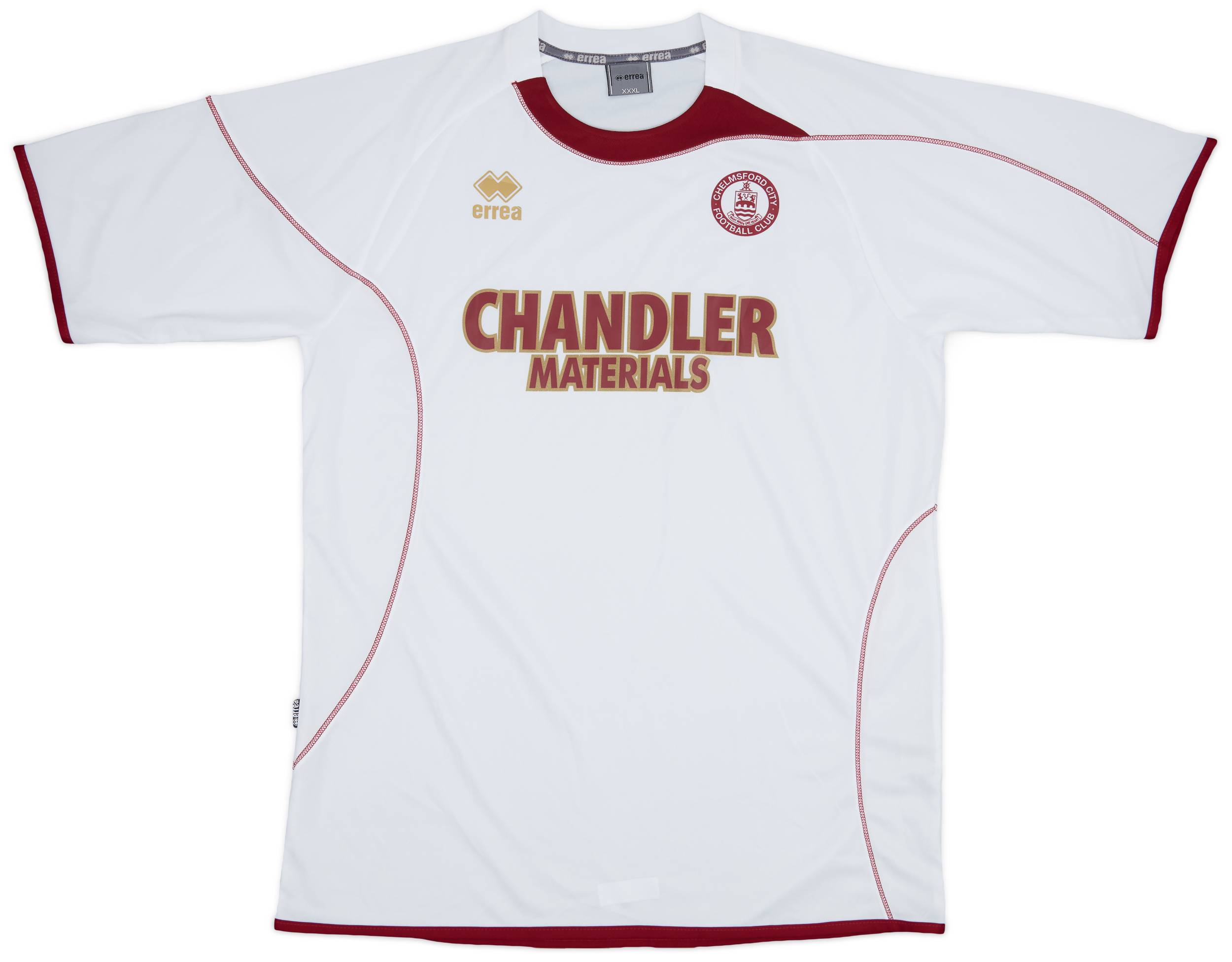 2010-11 Chelmsford City Away Shirt - 9/10 - (3XL)
