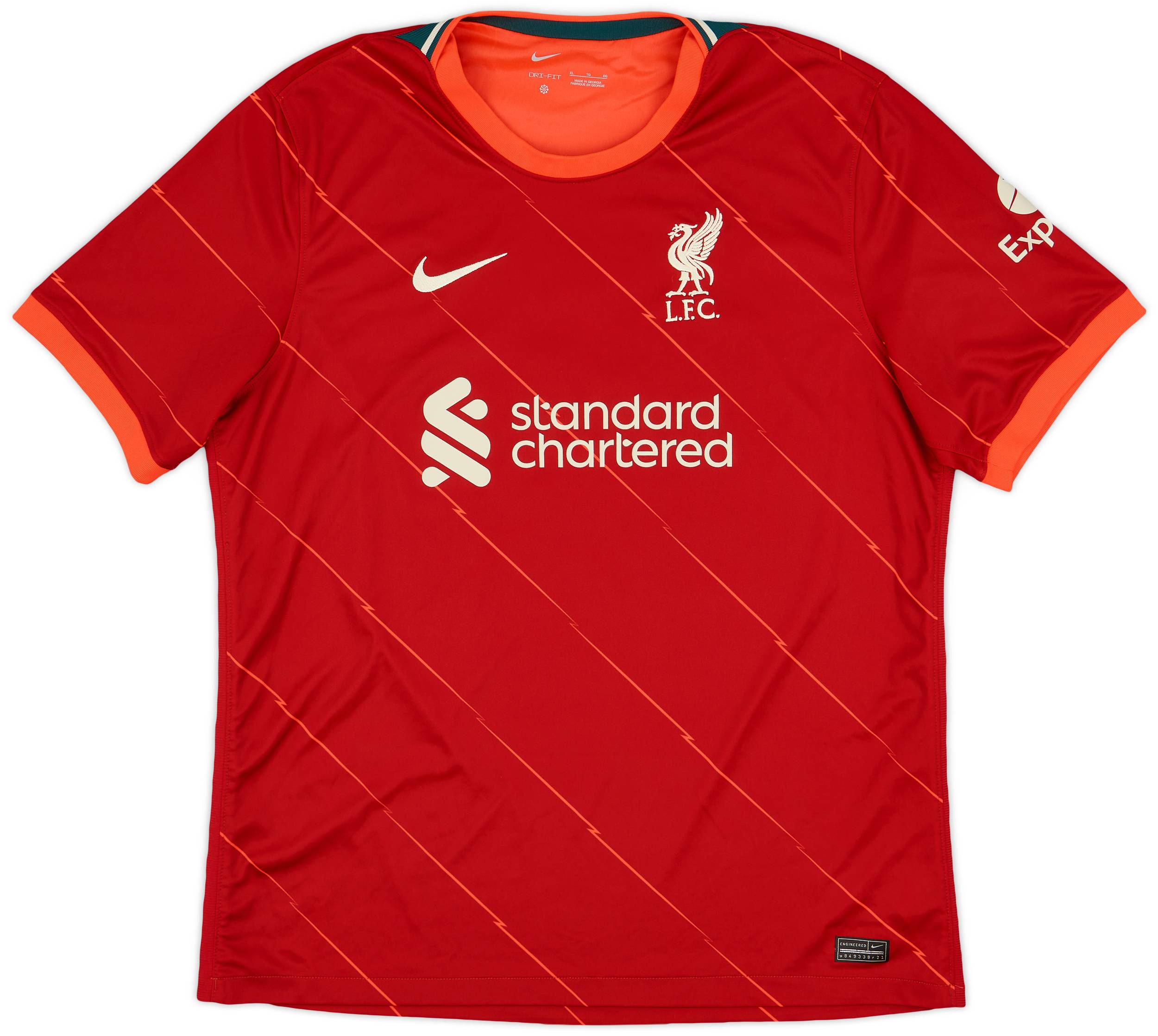 リバプールFC Firmino 9 シャツ XL 2021-22 Liverpool Home Shirt Firmino #9 - 9/10 - (XL)