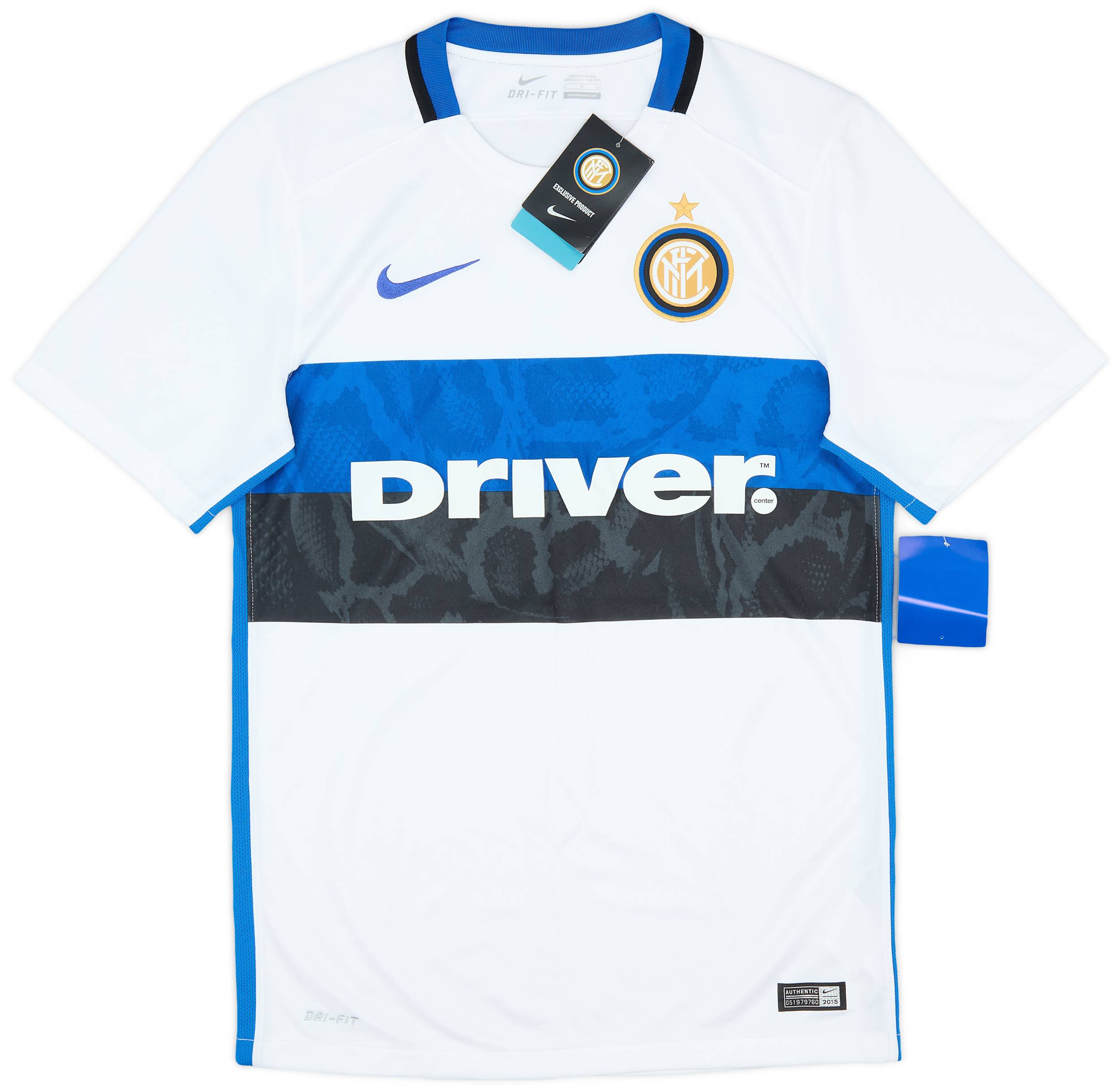 2015-16 Inter Milan Away Shirt (S)