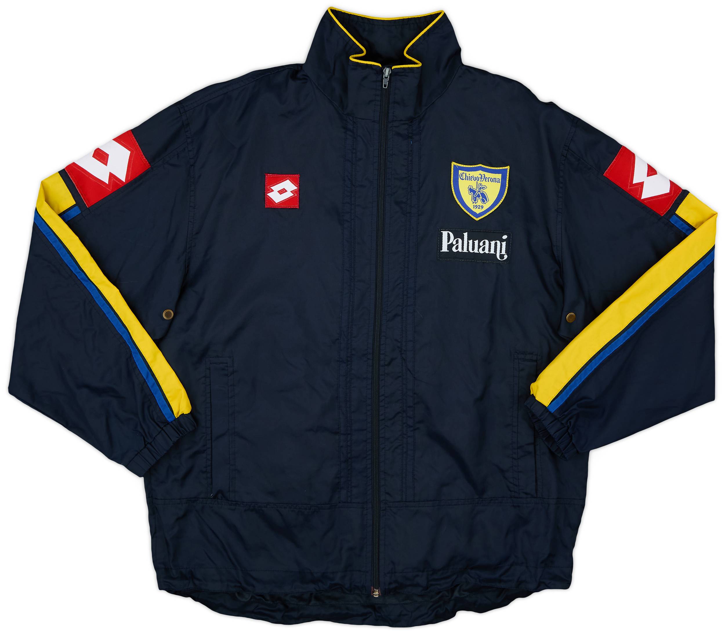 2003-04 Chievo Verona Lotto Track Jacket - 8/10 - (XS)