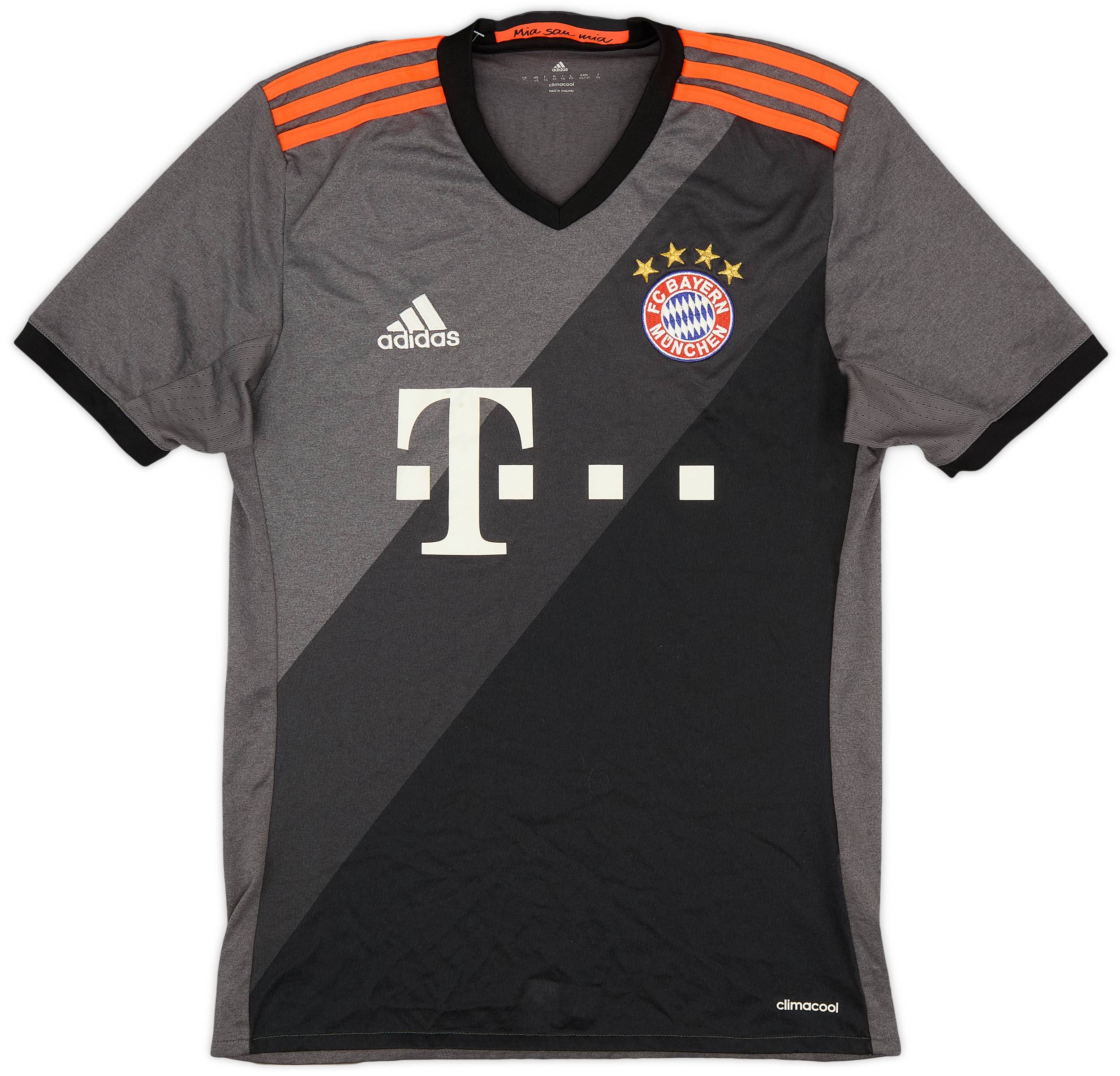 2016-17 Bayern Munich Away Shirt - 8/10 - (XS)