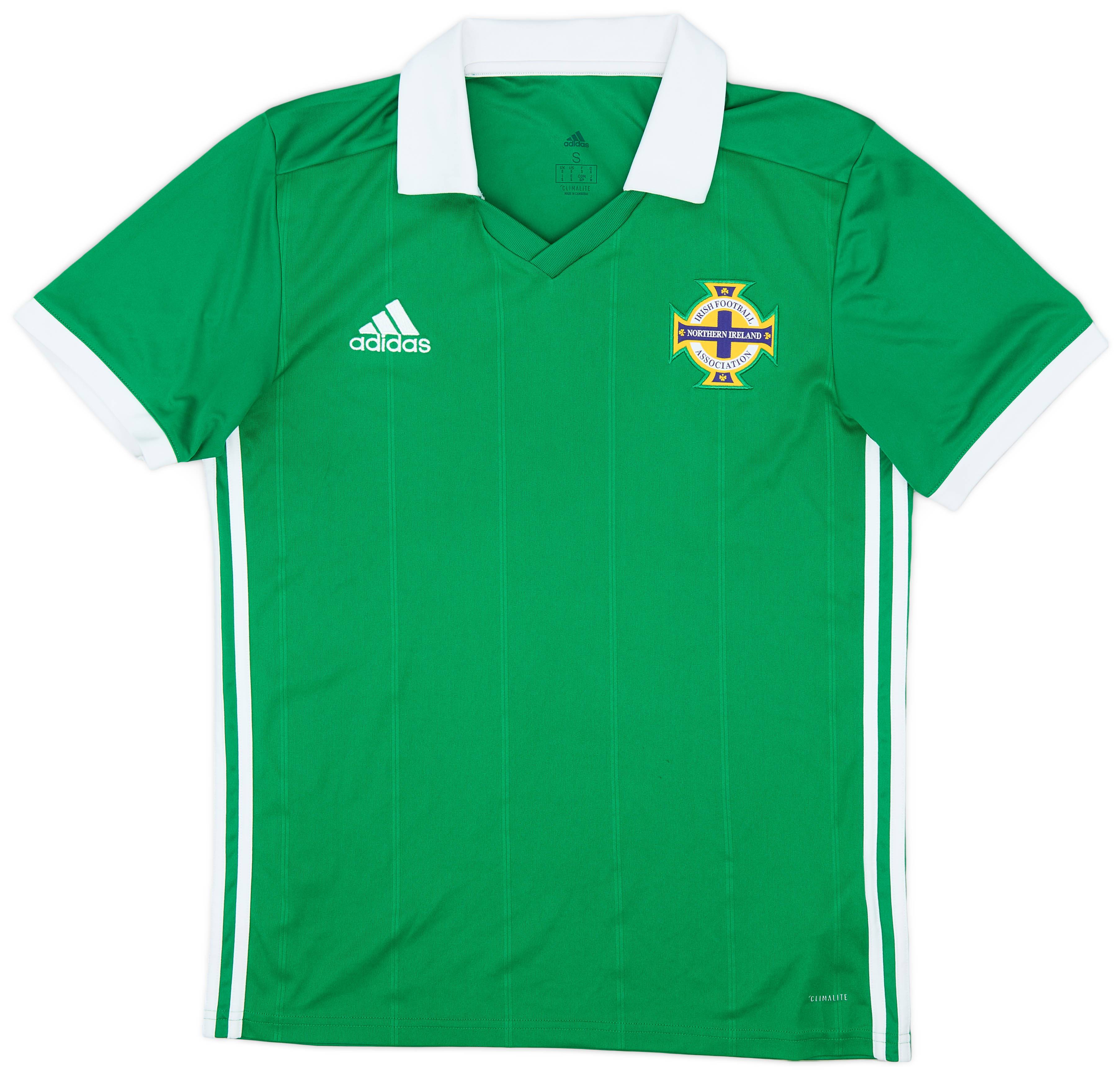 2018-19 Northern Ireland Home Shirt - 9/10 - (S)