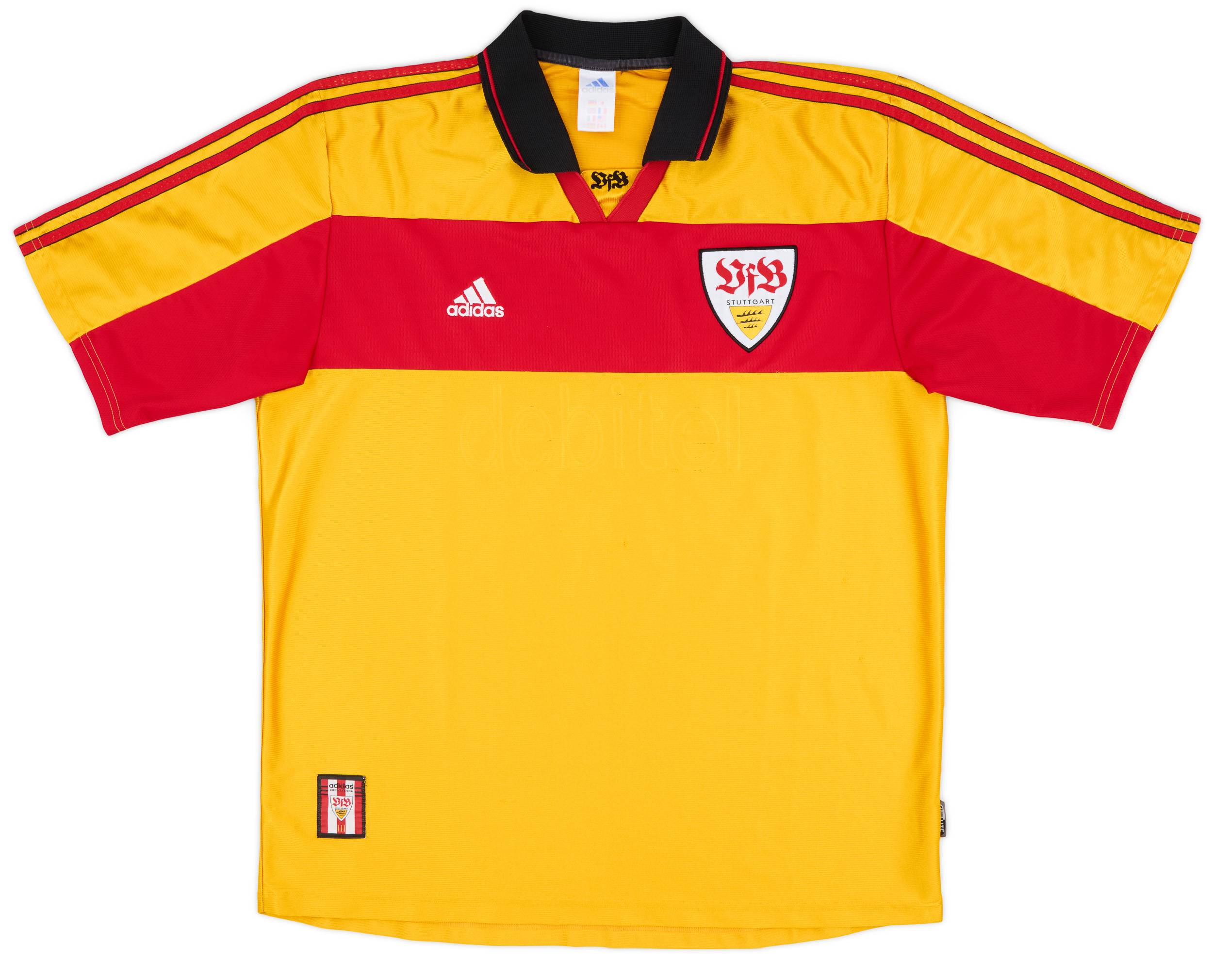 2000-01 Stuttgart Away Shirt - 4/10 - (XL)