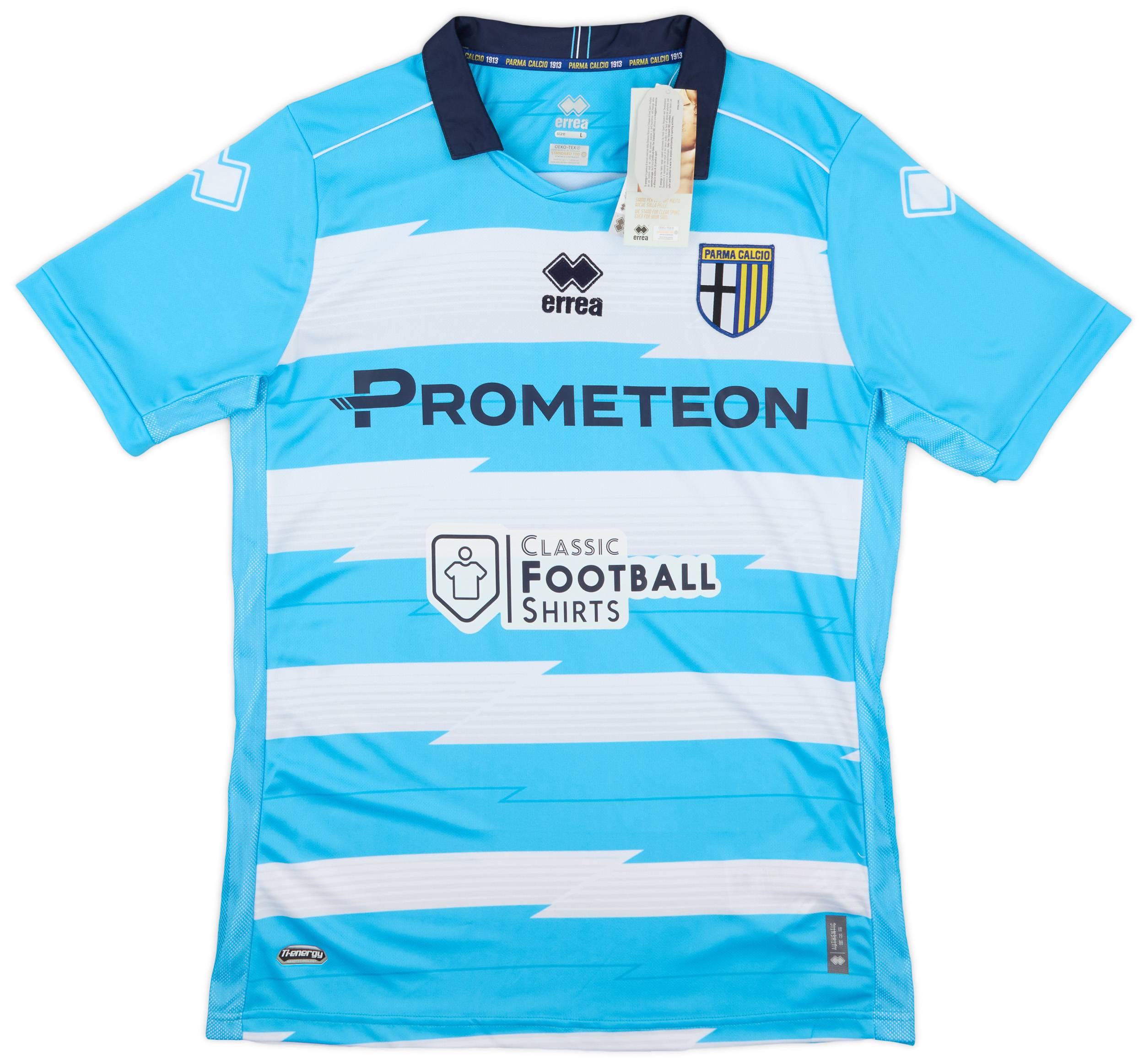 Calcio Maglia Parma 2022 2021 2022-23 Parma GK S/S Shirt (XL)