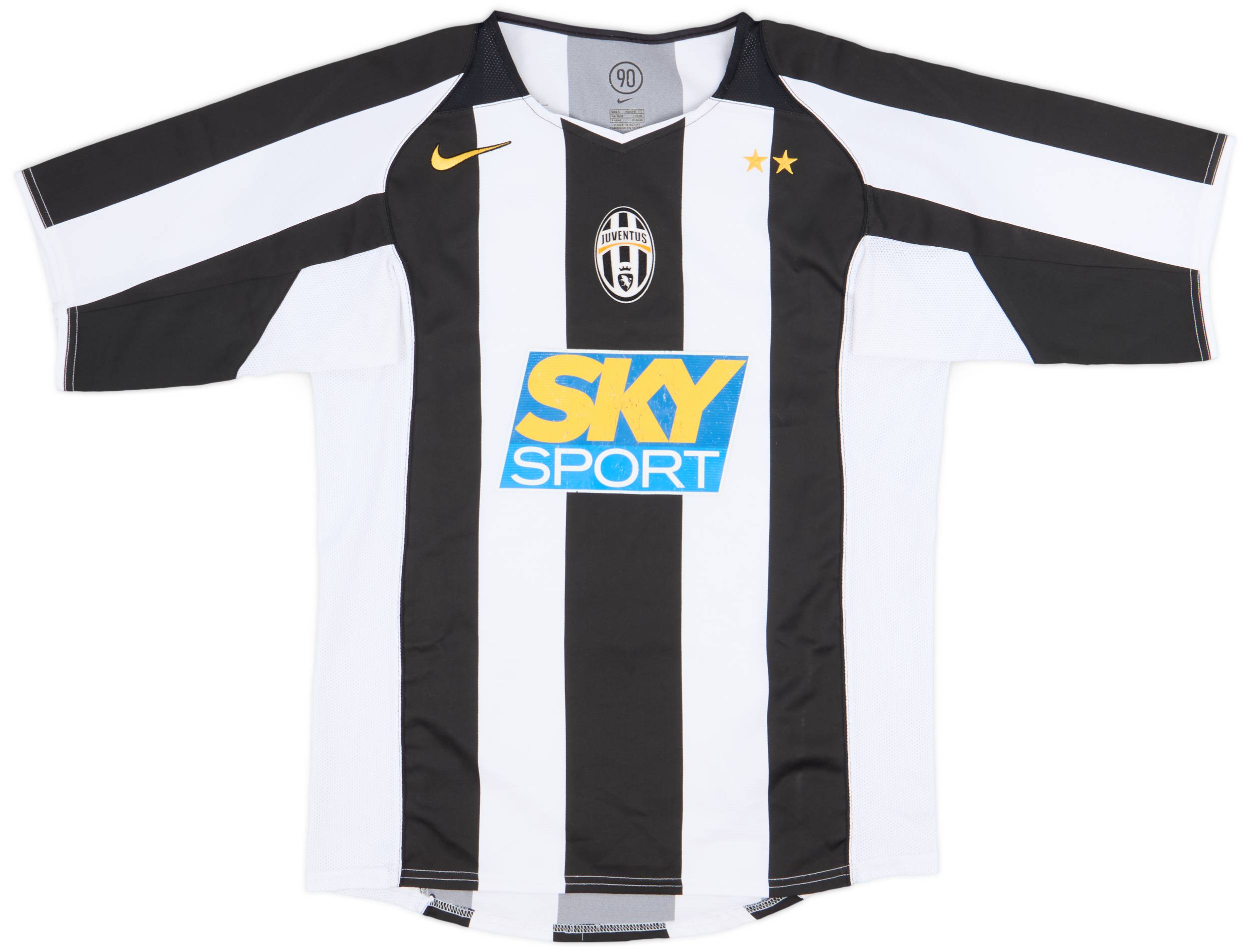 2004-05 Juventus Home Shirt - 6/10 - (S)
