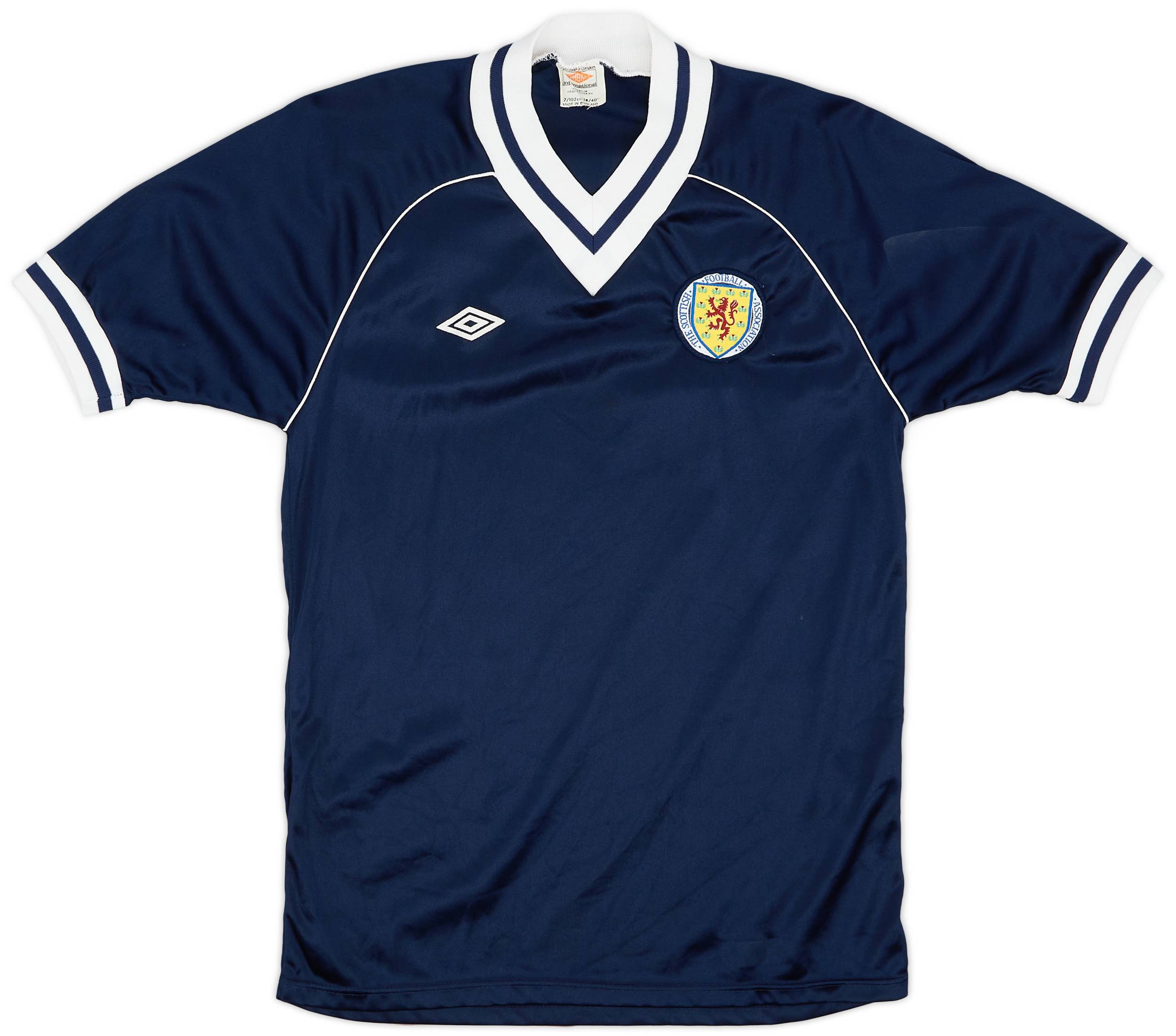 1982-83 Scotland Home Shirt - 7/10 - (M)